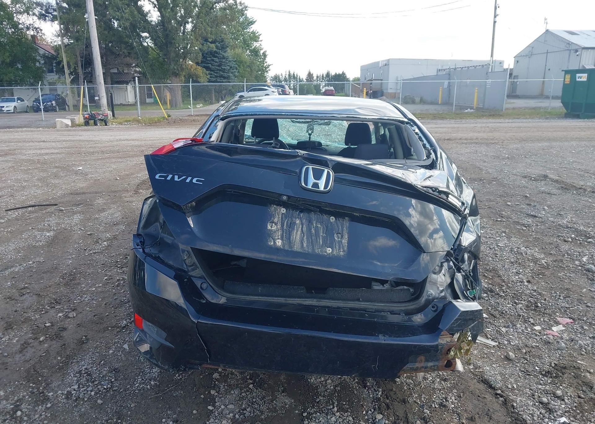 2017 HONDA CIVIC LX