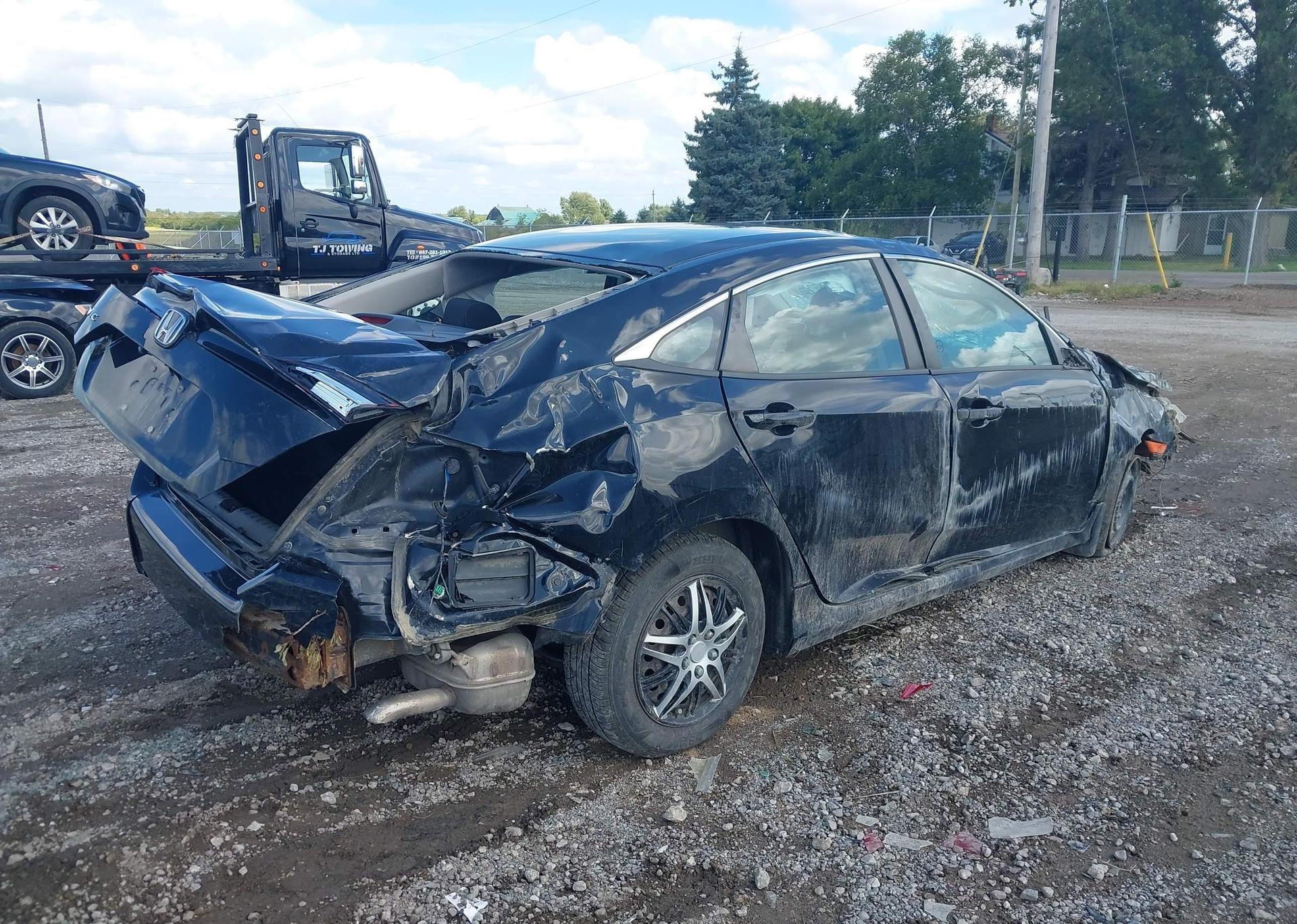 2017 HONDA CIVIC LX