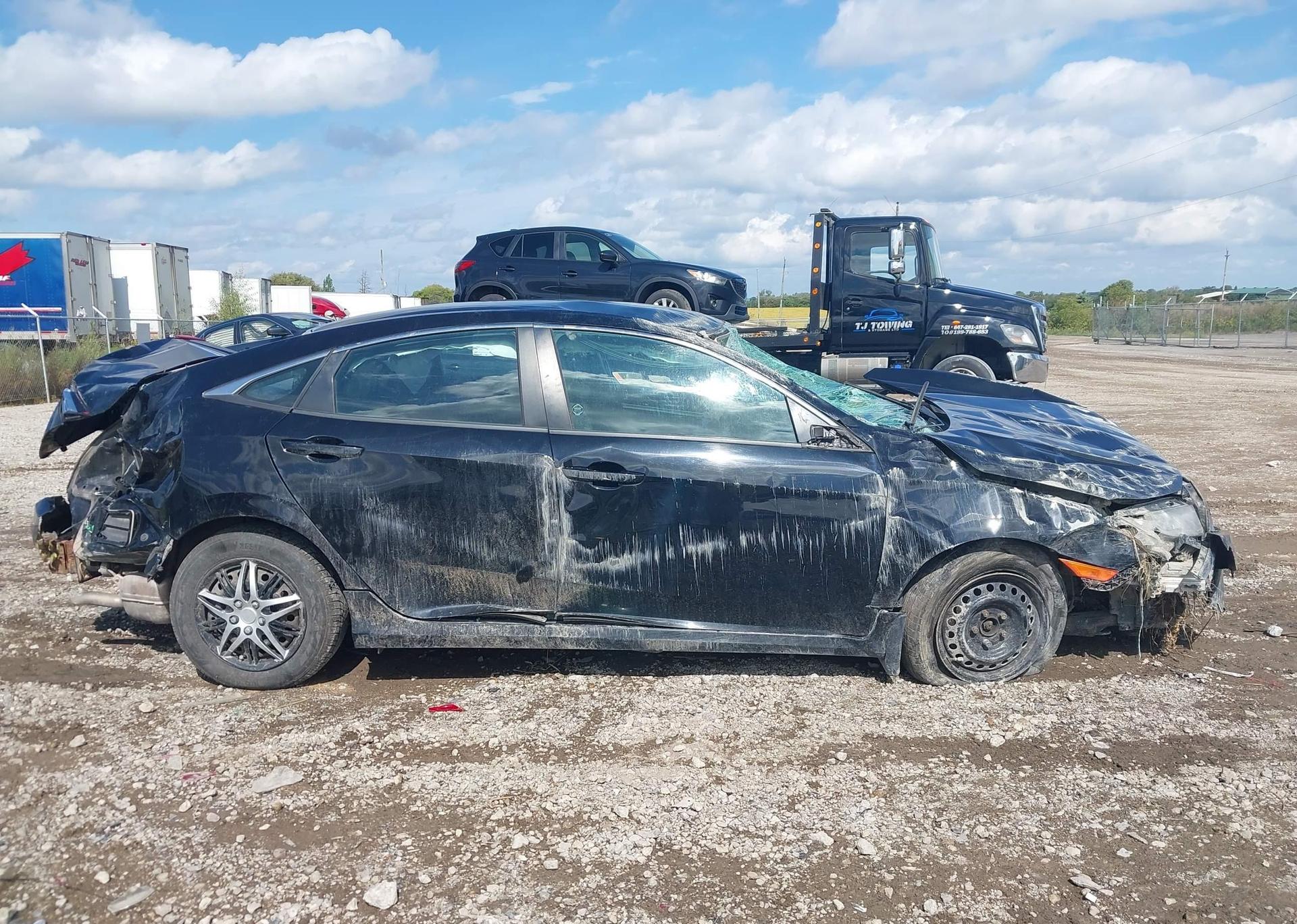 2017 HONDA CIVIC LX
