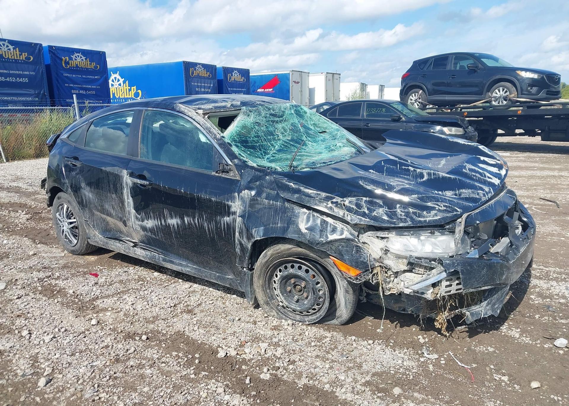 2017 HONDA CIVIC LX