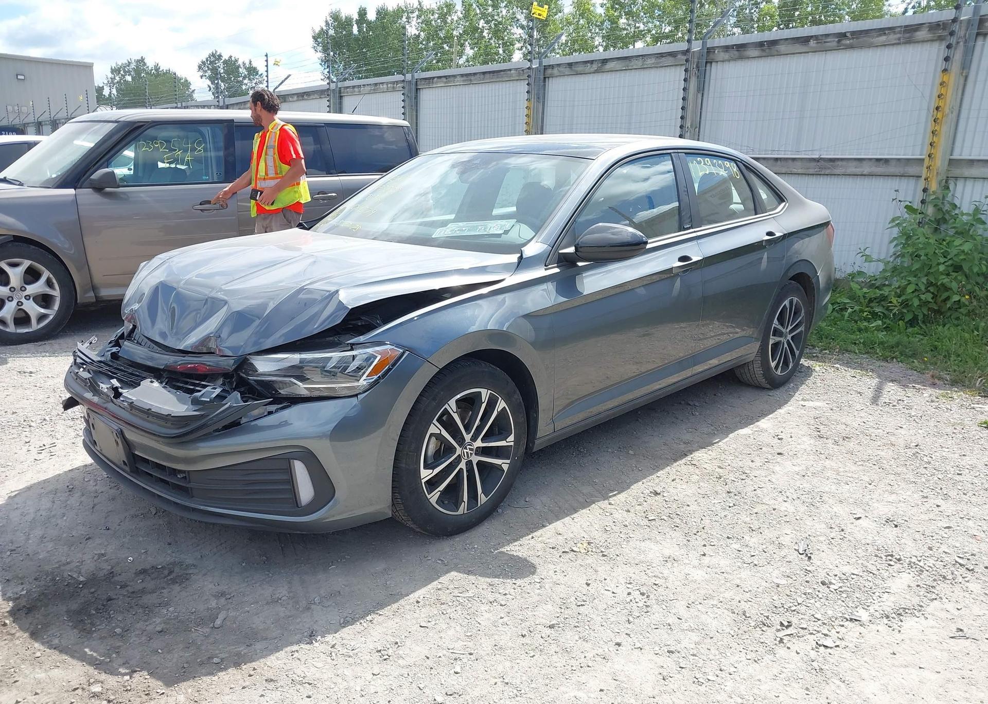 2024 VOLKSWAGEN JETTA COMFORTLINE