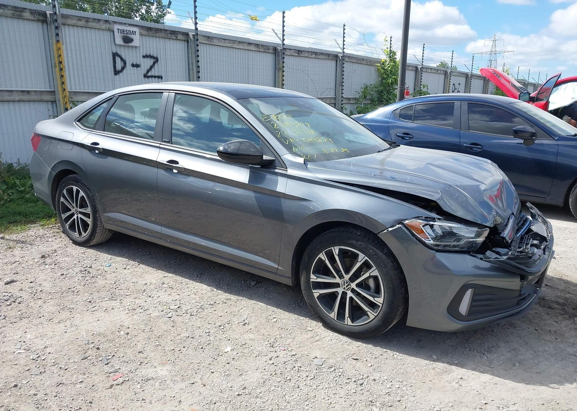 2024 VOLKSWAGEN JETTA COMFORTLINE