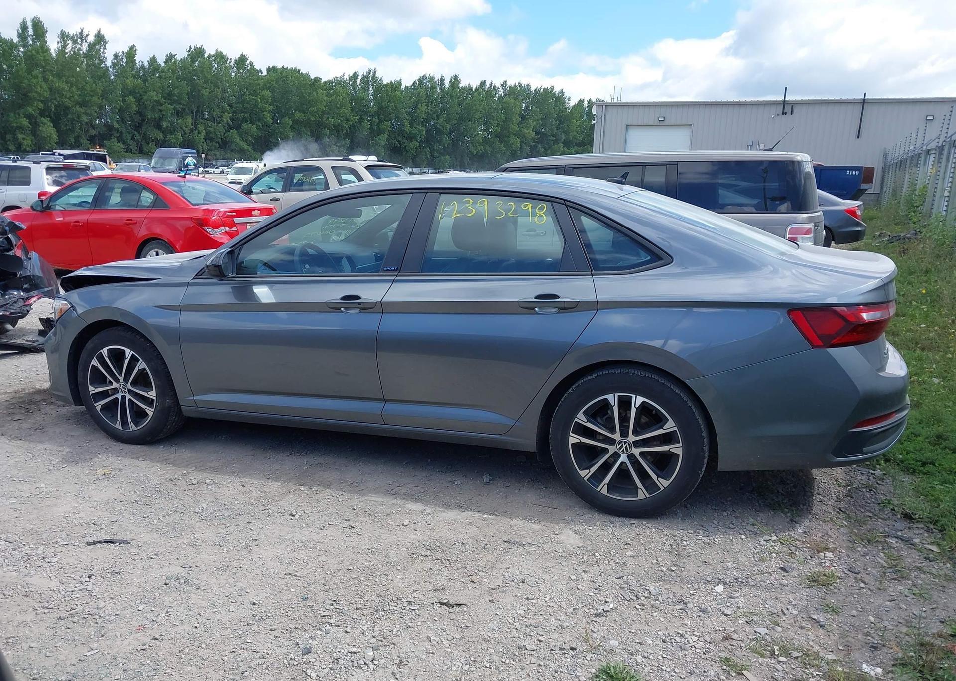 2024 VOLKSWAGEN JETTA COMFORTLINE