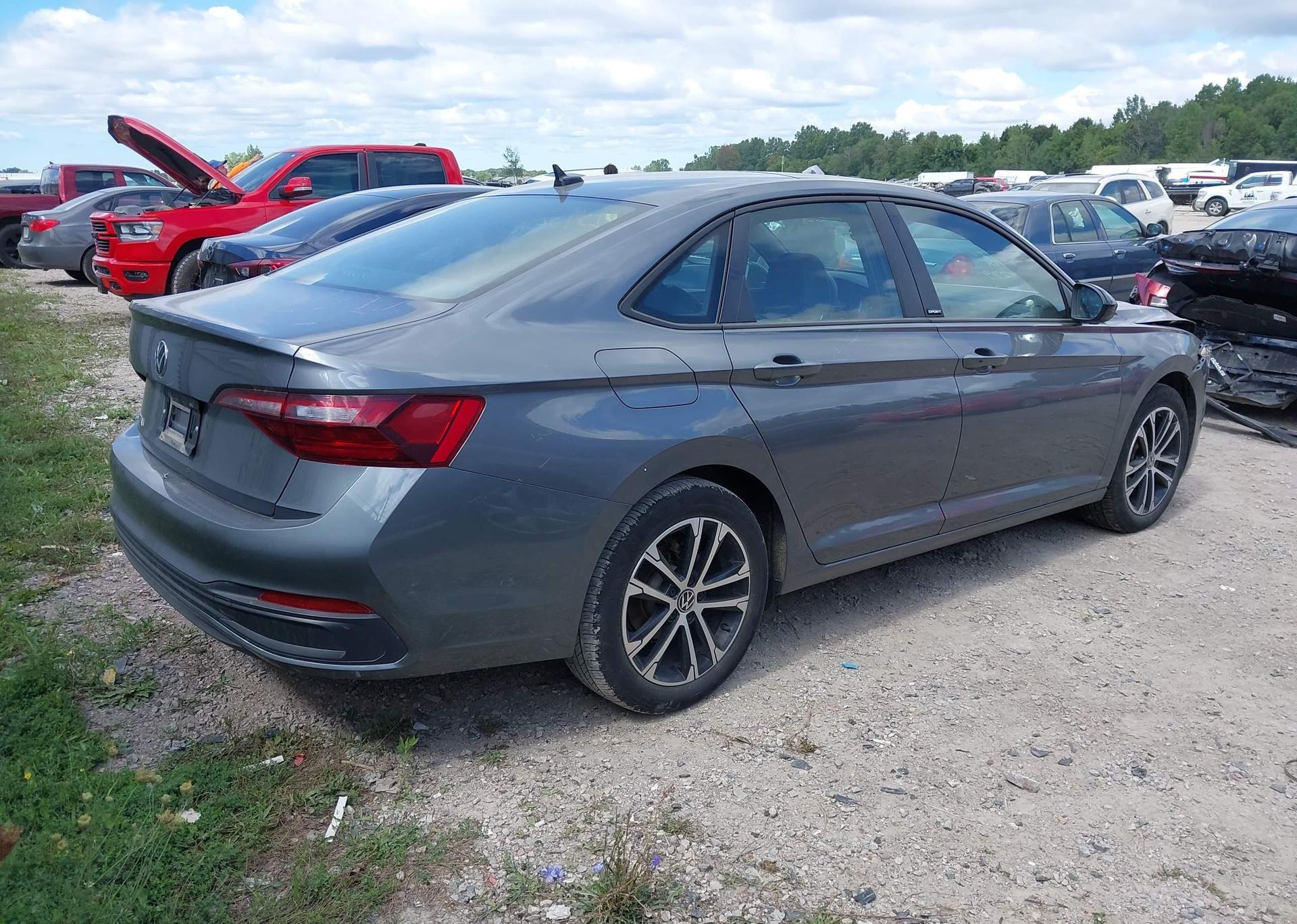 2024 VOLKSWAGEN JETTA COMFORTLINE