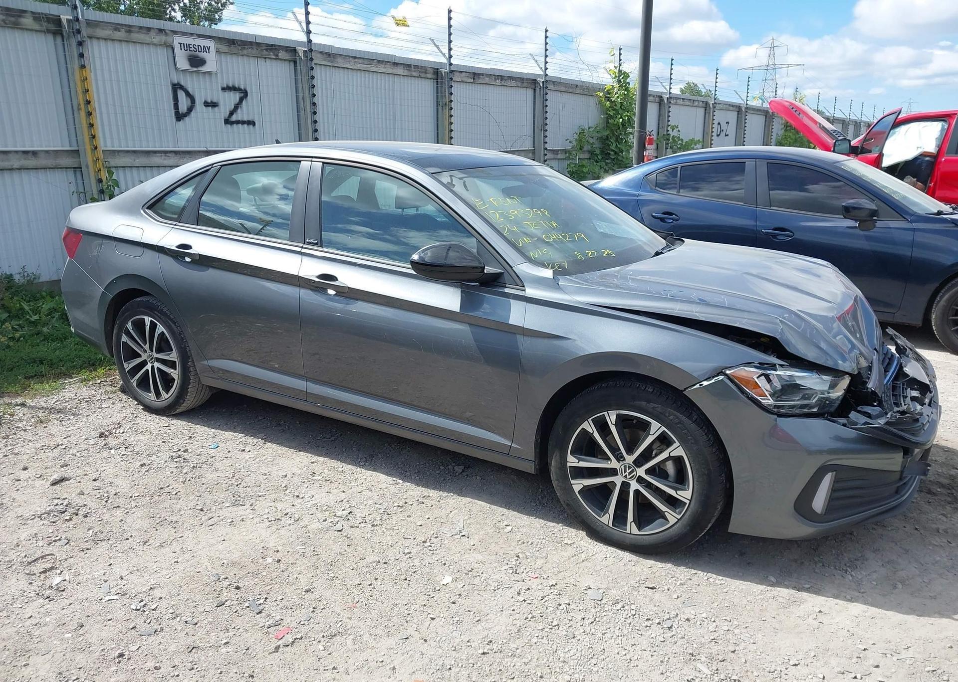 2024 VOLKSWAGEN JETTA COMFORTLINE
