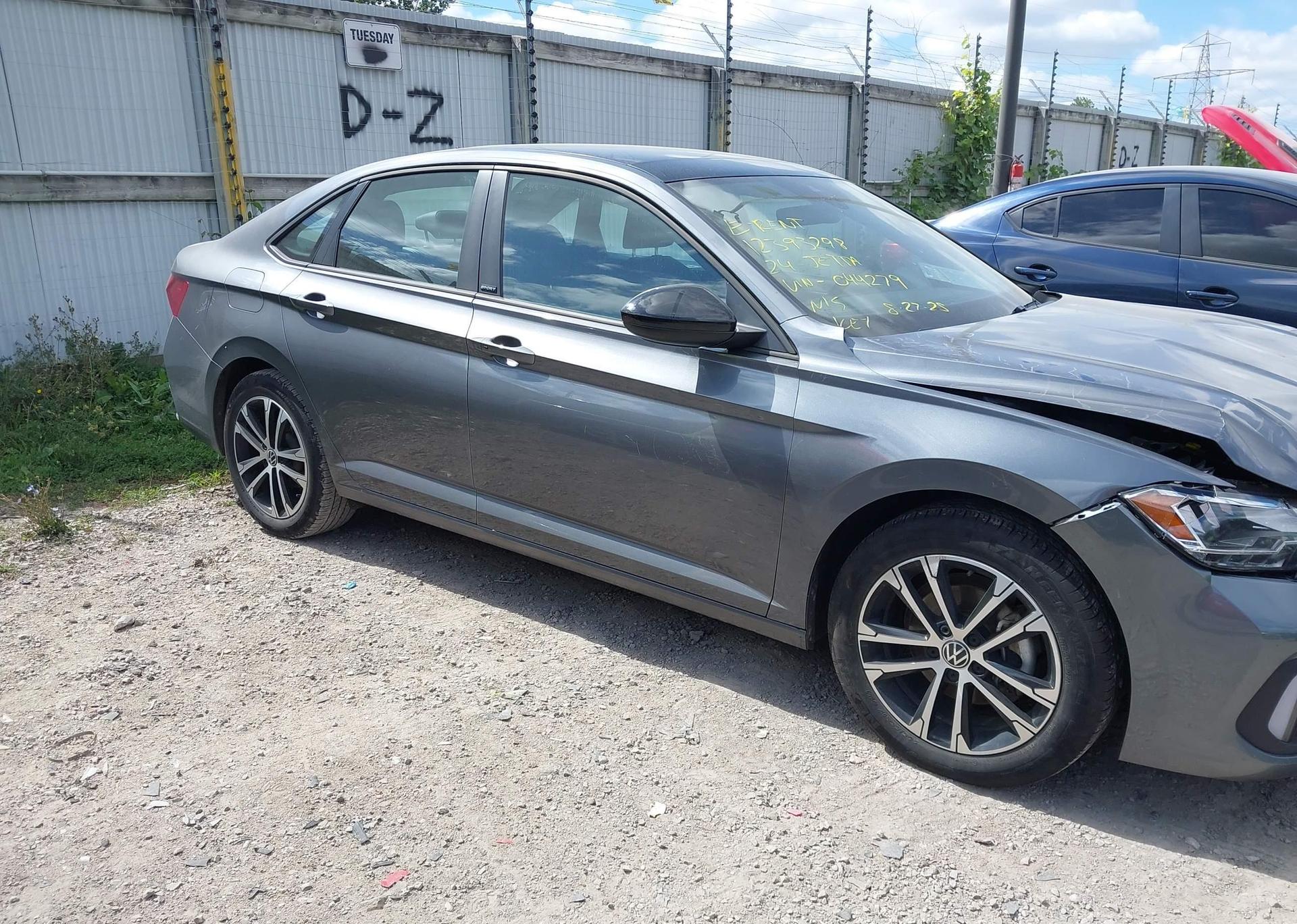 2024 VOLKSWAGEN JETTA COMFORTLINE