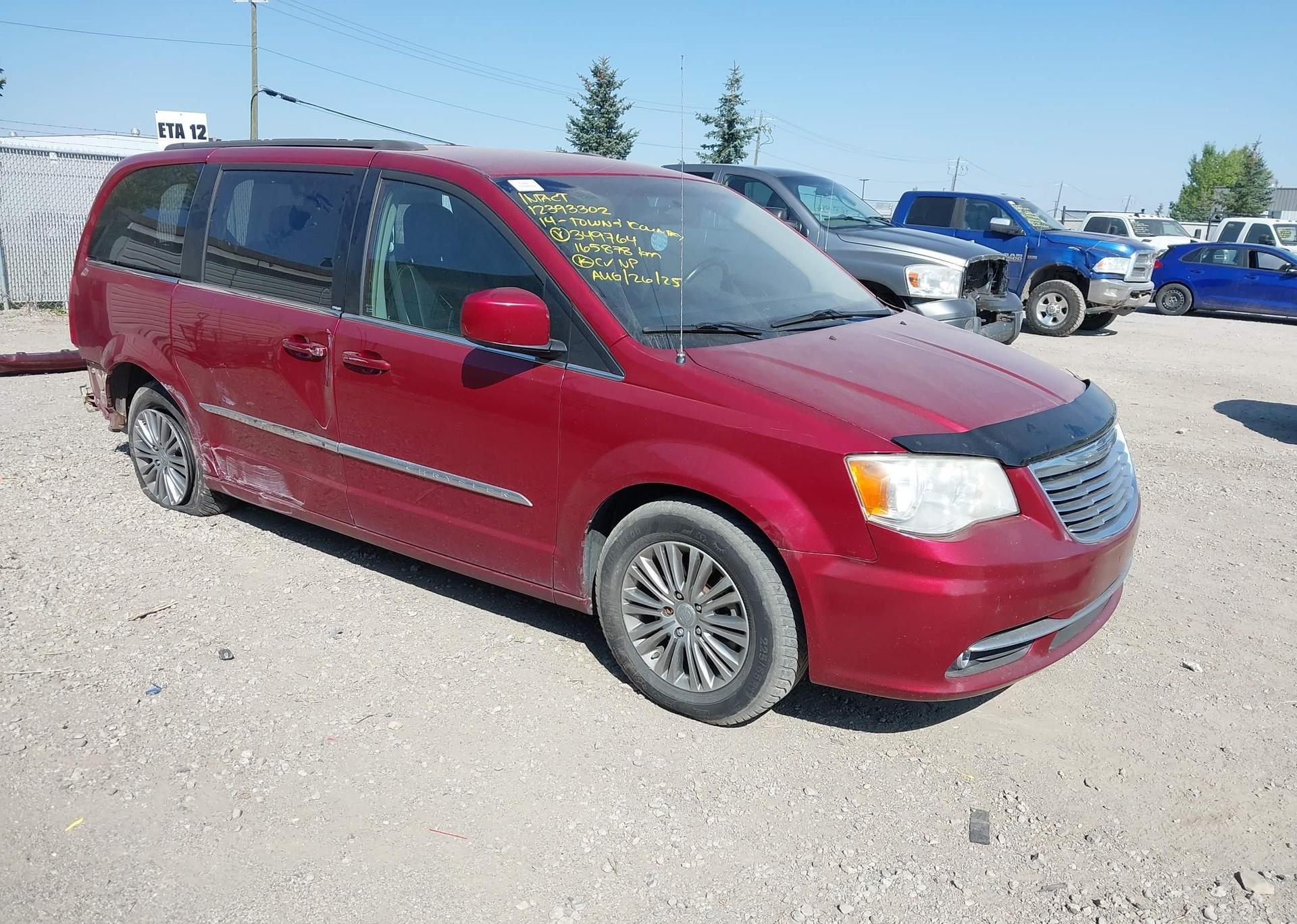 2014 CHRYSLER TOWN & COUNTRY TOURING L