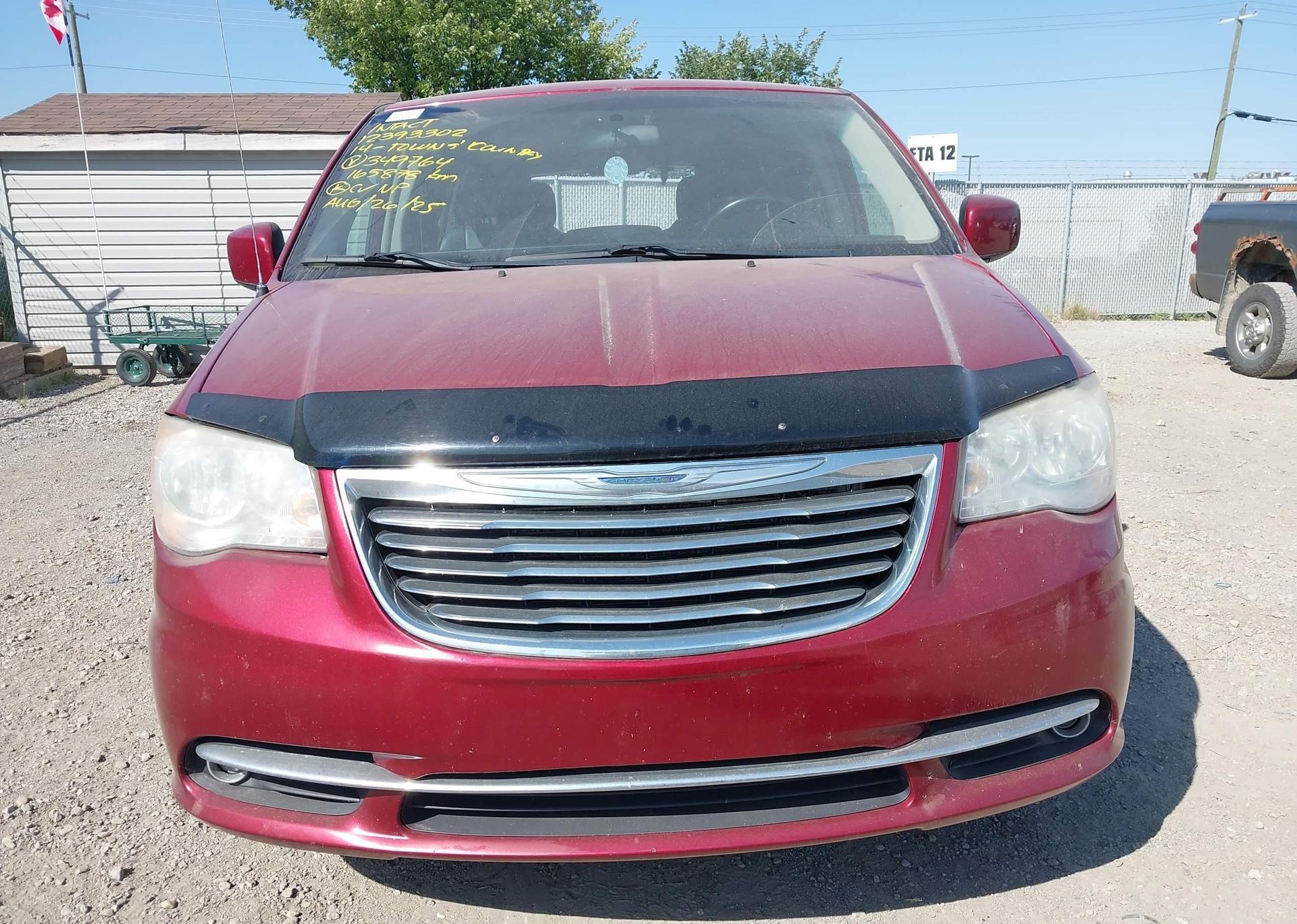 2014 CHRYSLER TOWN & COUNTRY TOURING L