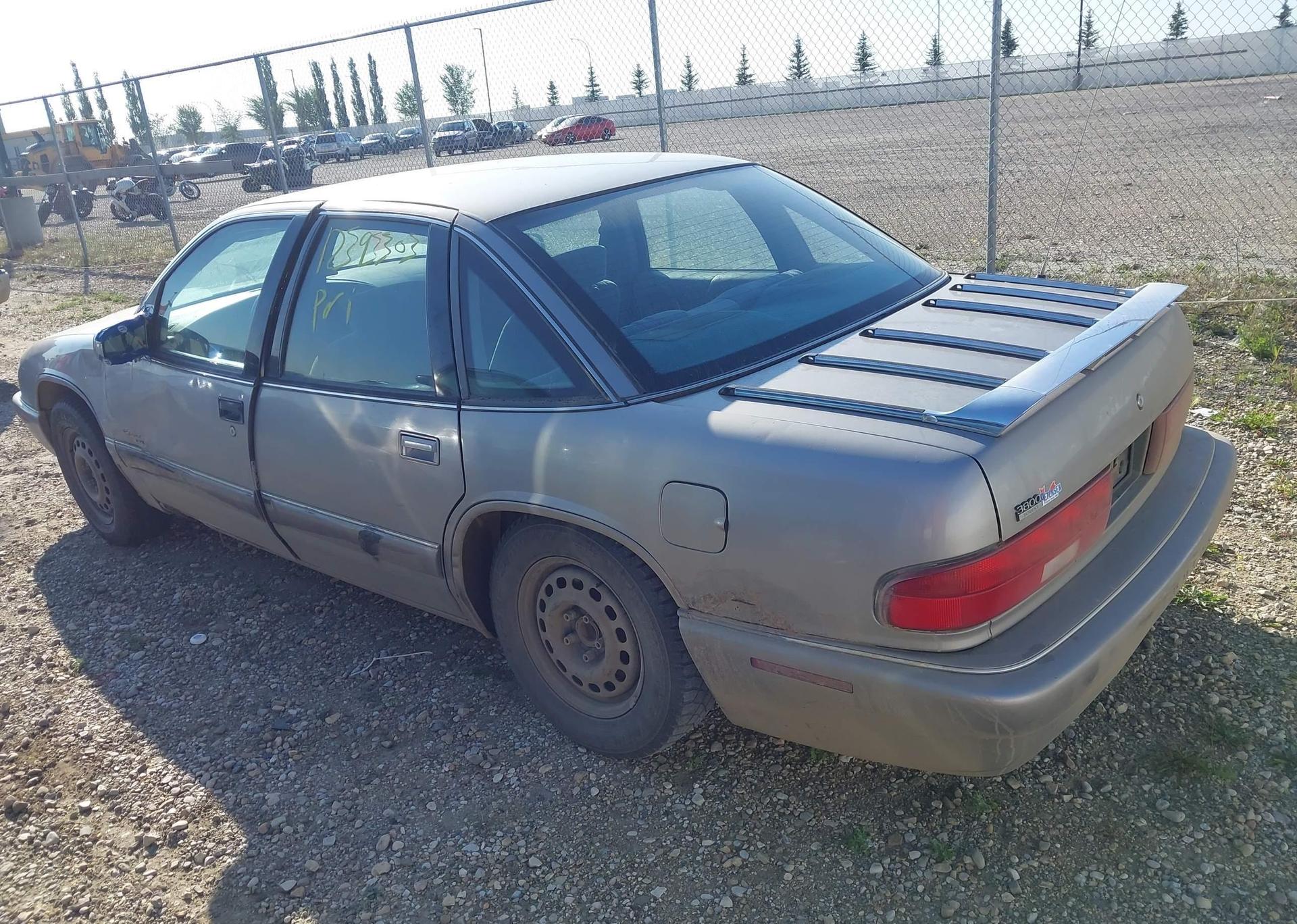 1996 BUICK REGAL CUSTOM