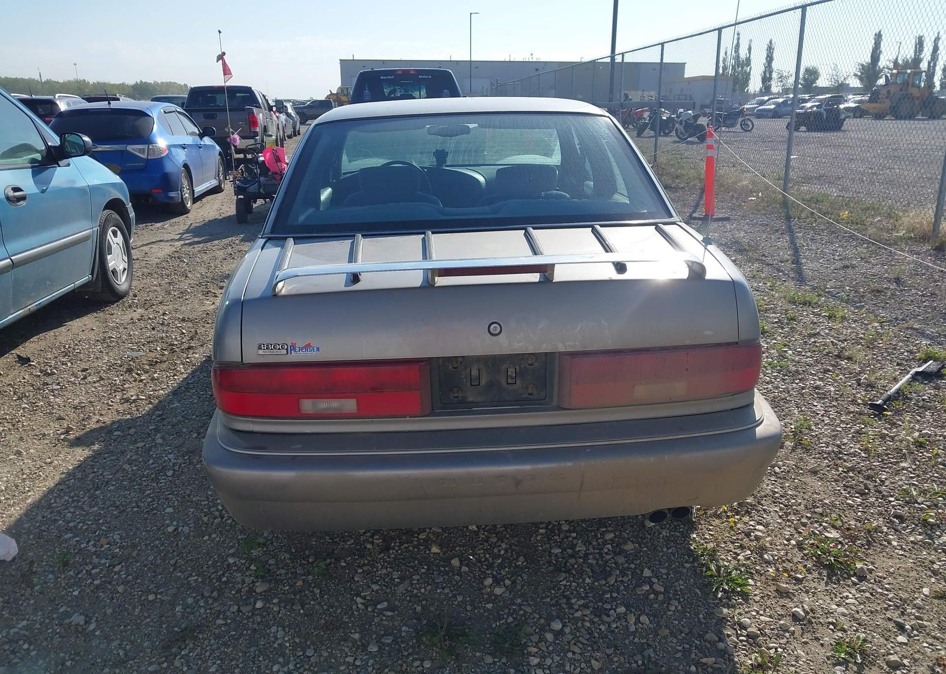 1996 BUICK REGAL CUSTOM
