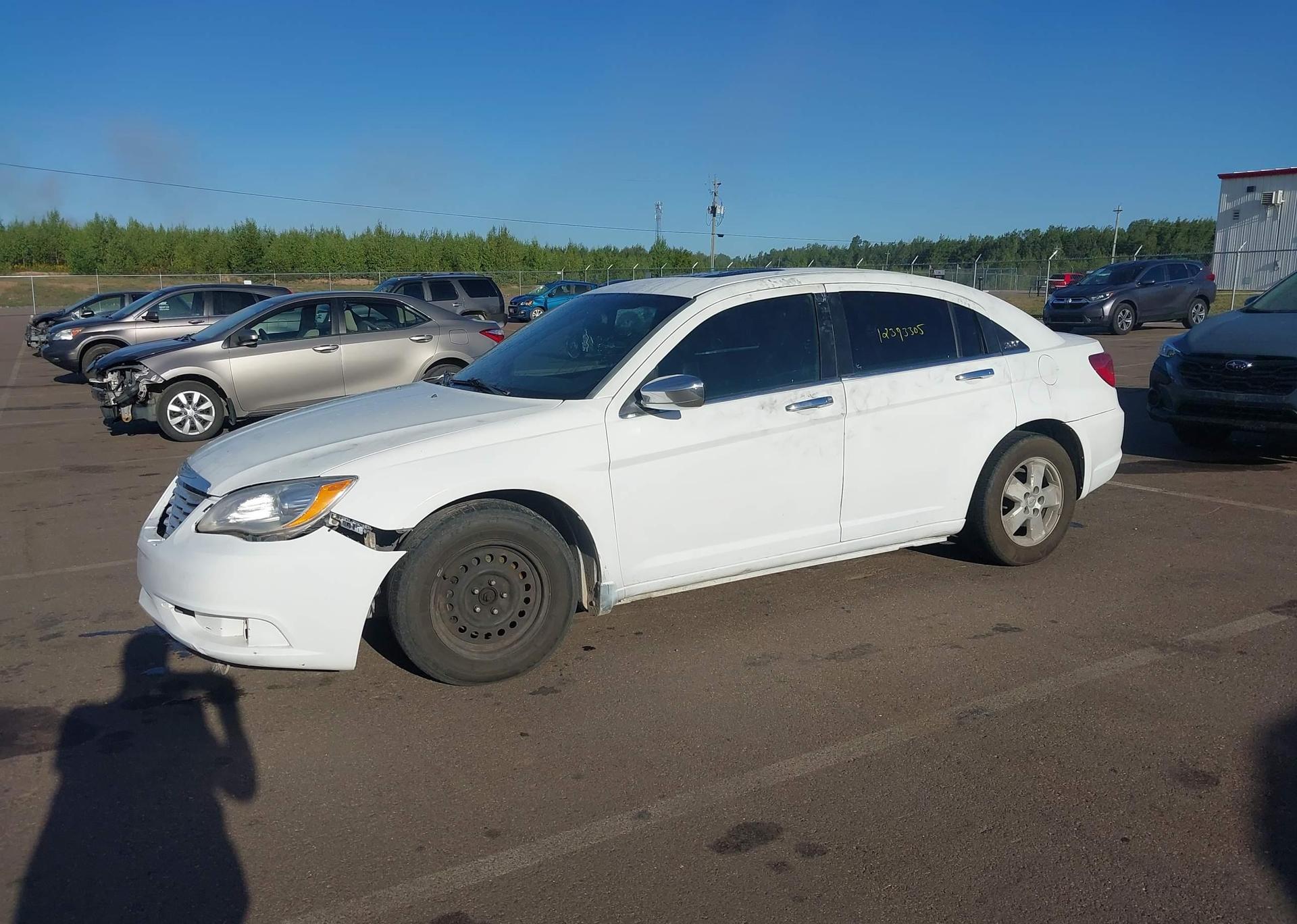 2014 CHRYSLER 200 LIMITED