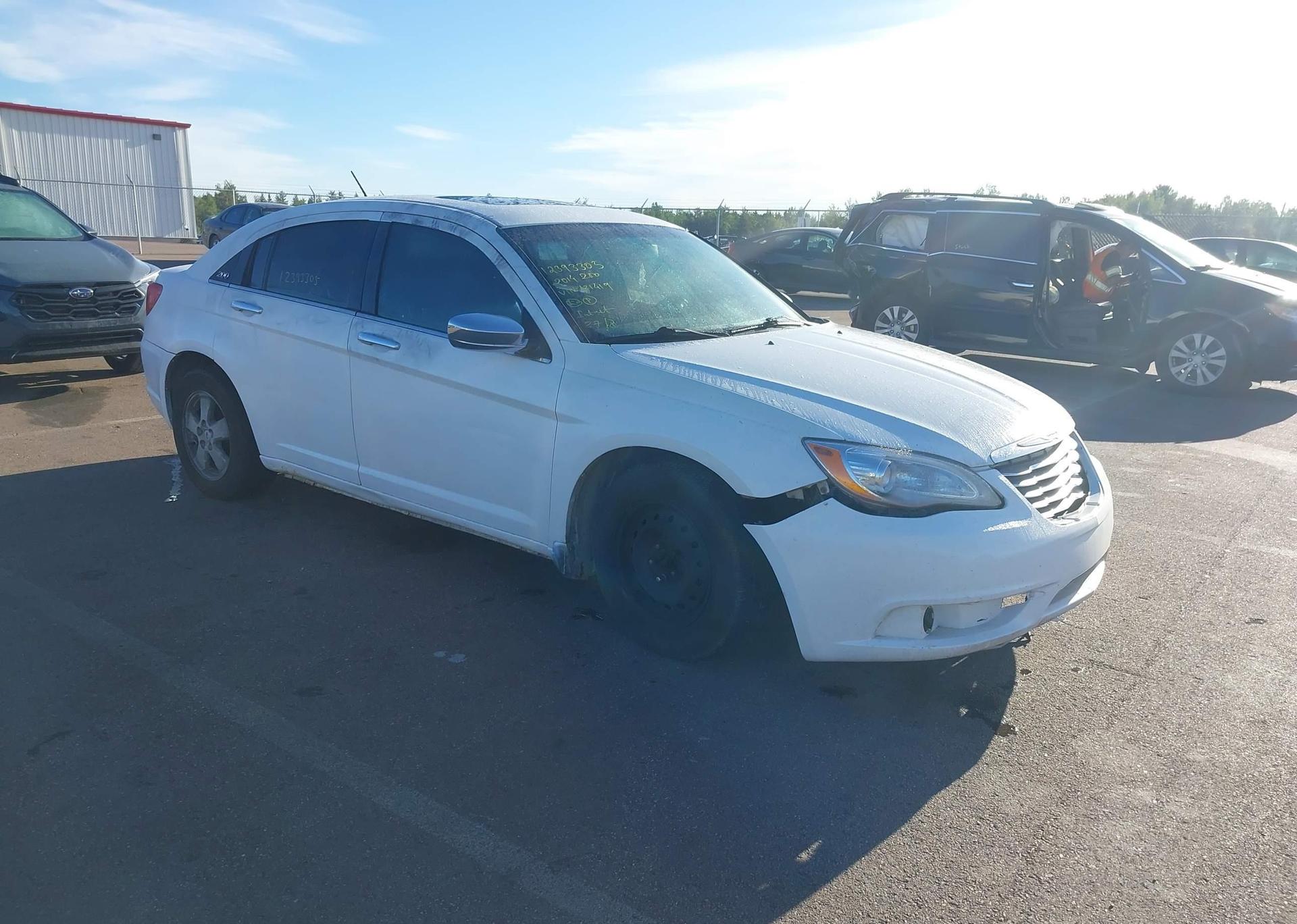 2014 CHRYSLER 200 LIMITED