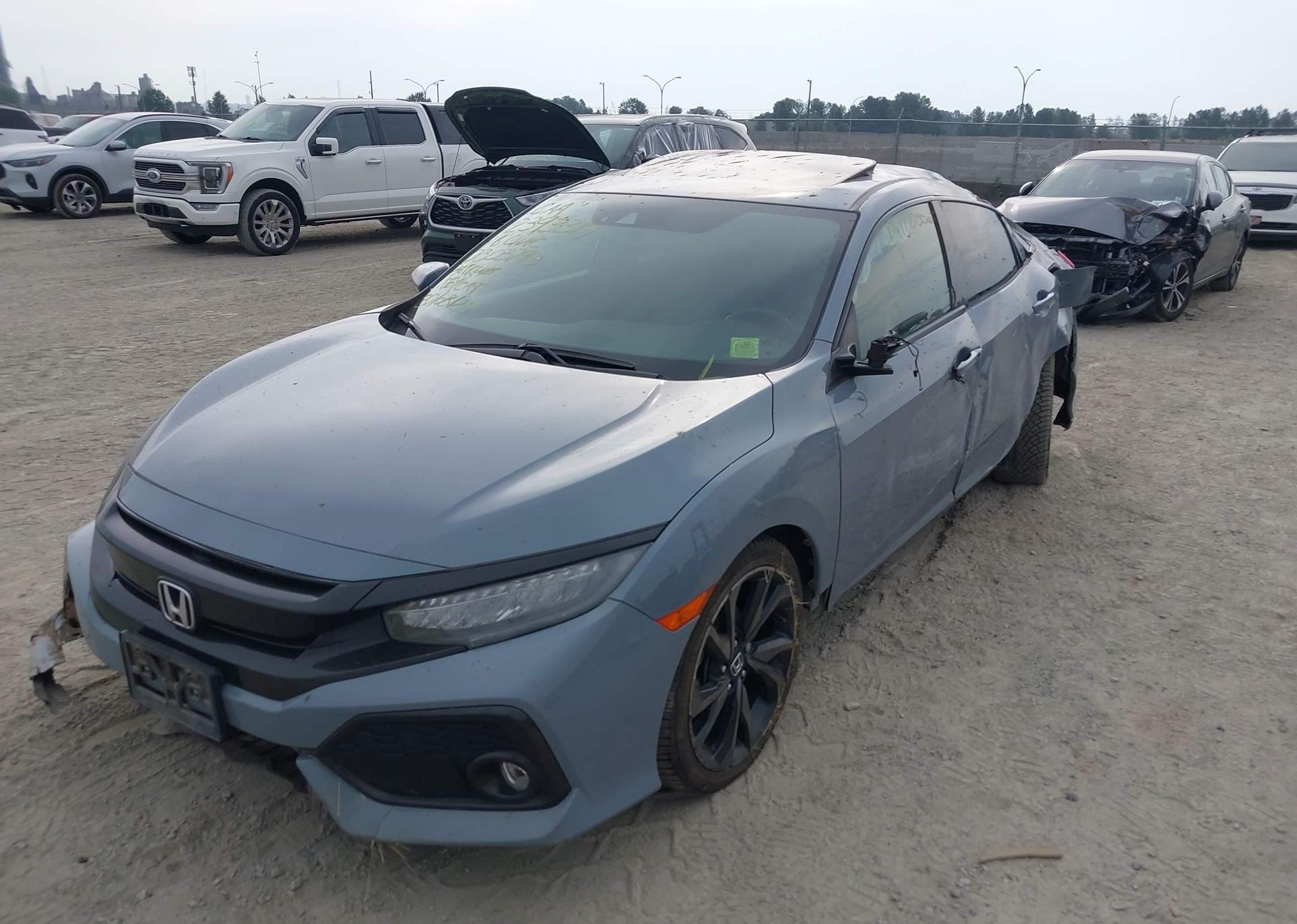 2018 HONDA CIVIC SPORT TOURING