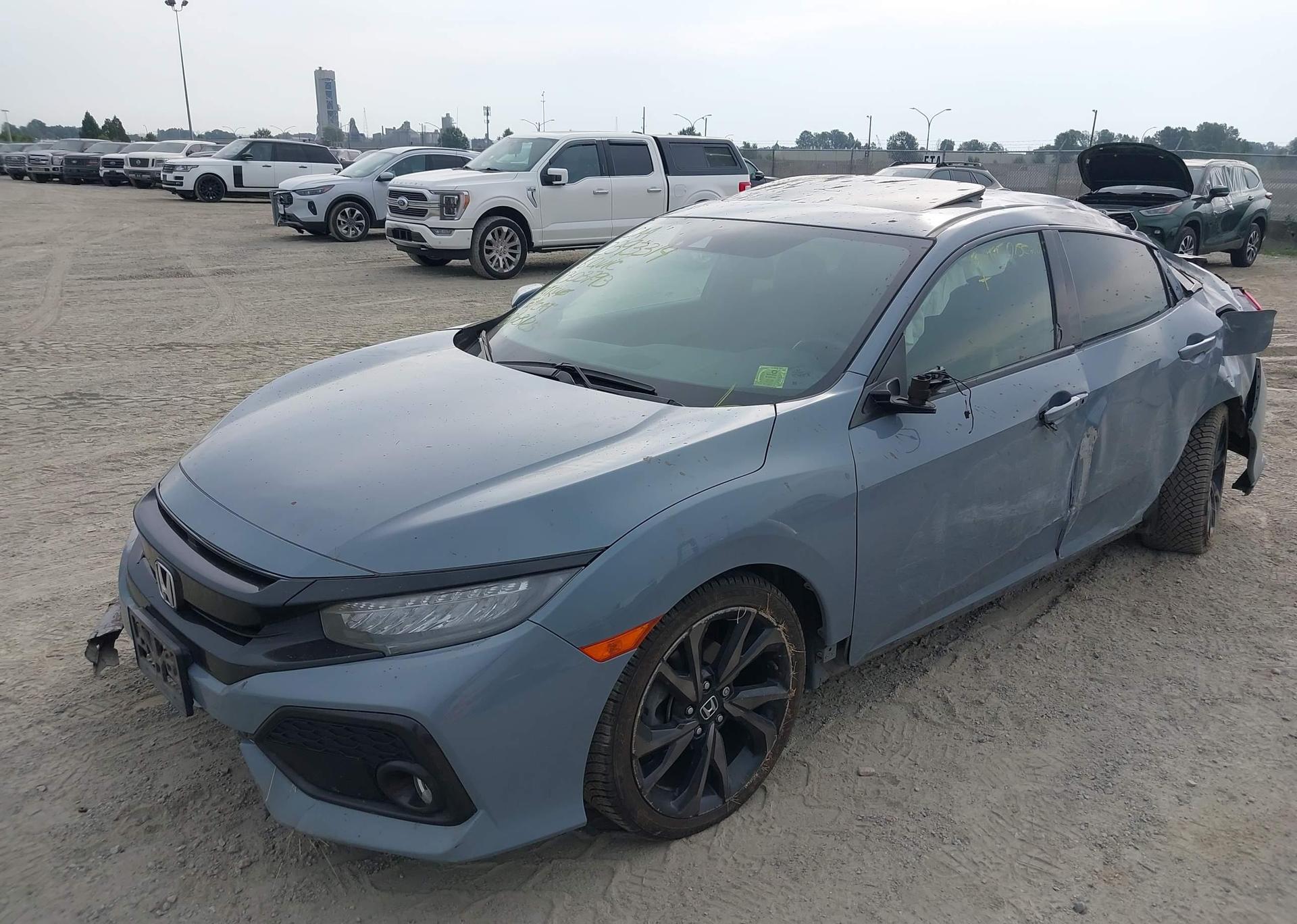 2018 HONDA CIVIC SPORT TOURING
