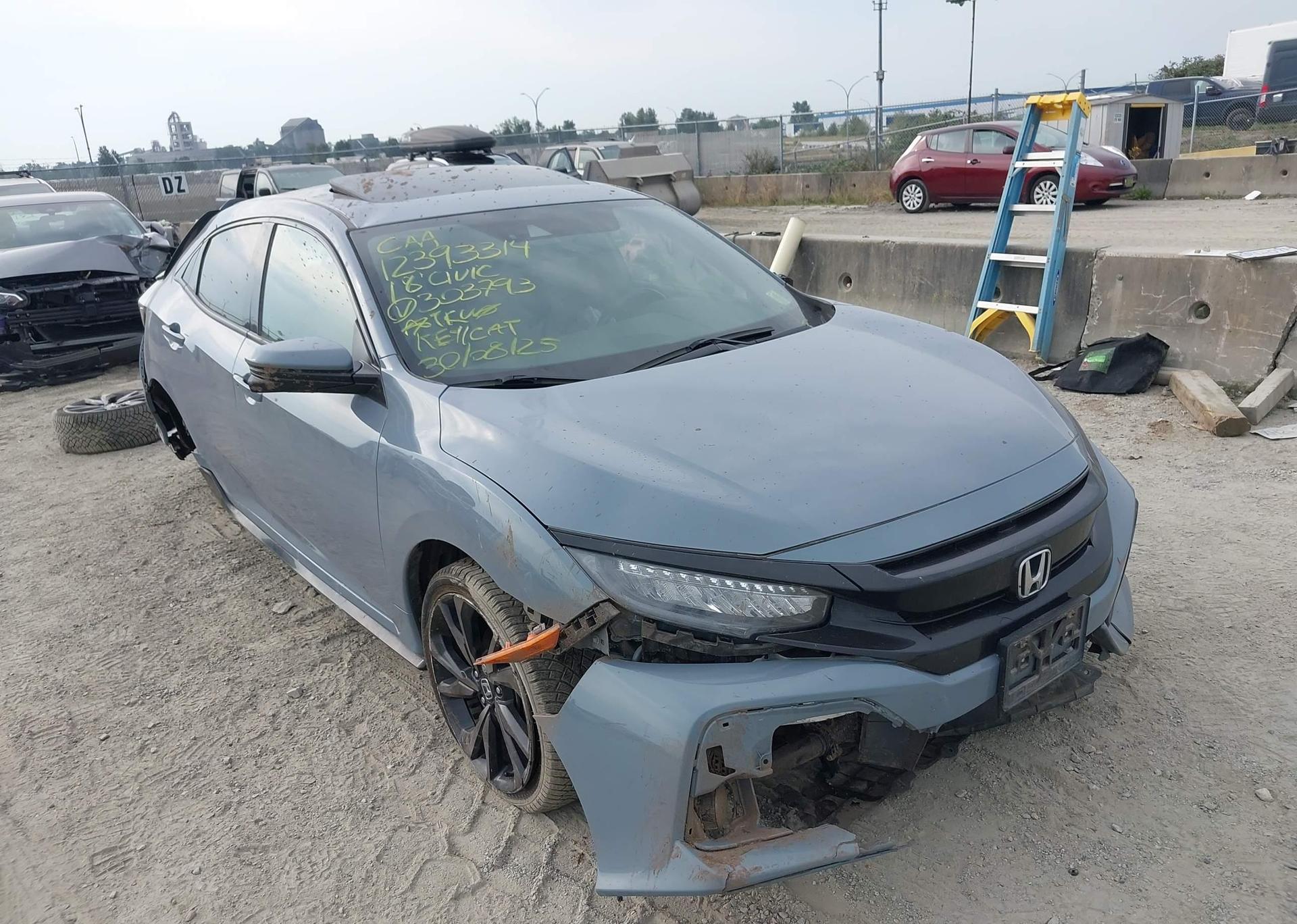 2018 HONDA CIVIC SPORT TOURING