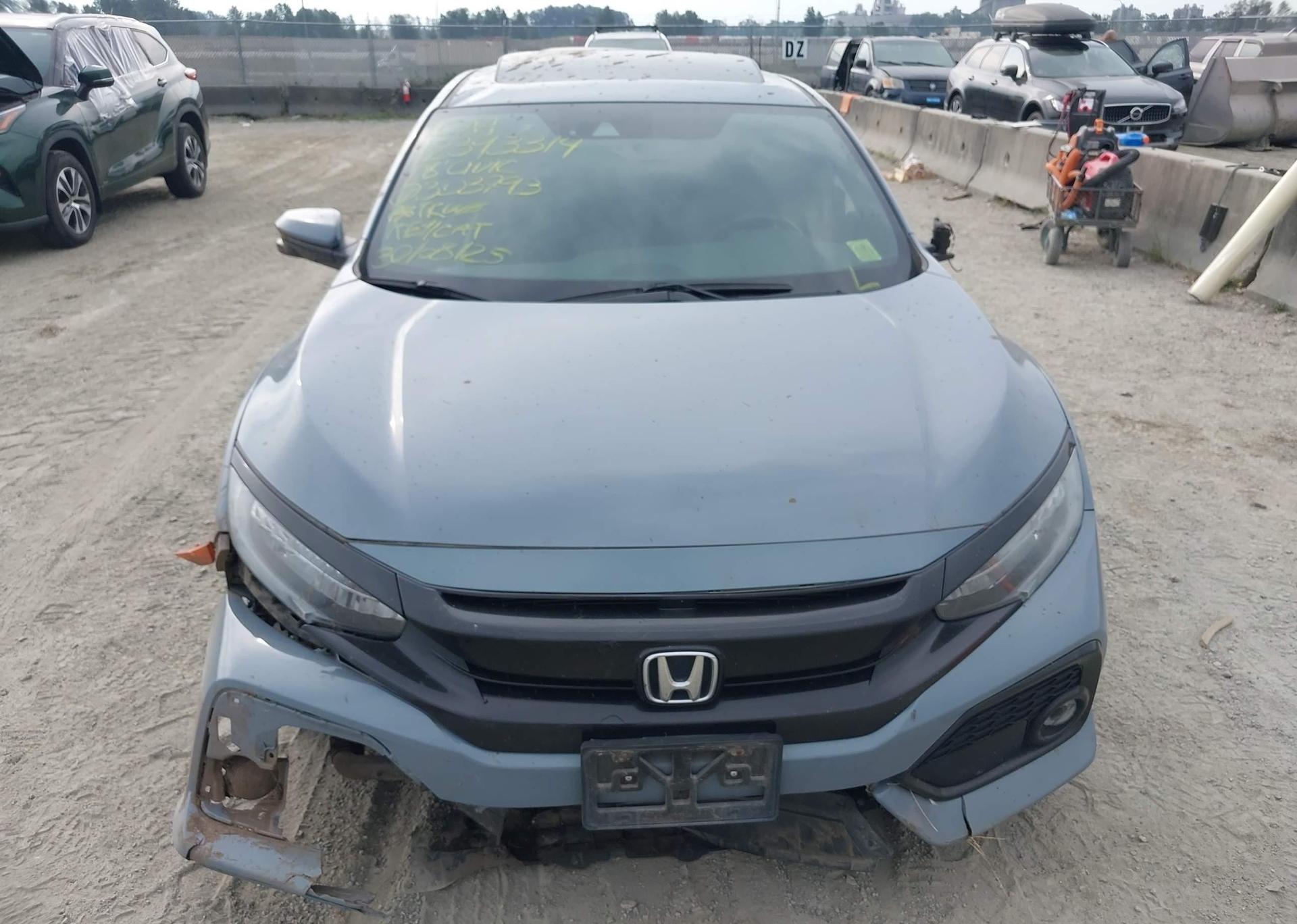 2018 HONDA CIVIC SPORT TOURING