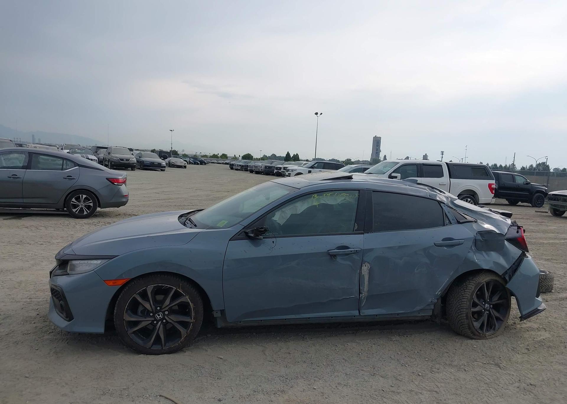 2018 HONDA CIVIC SPORT TOURING