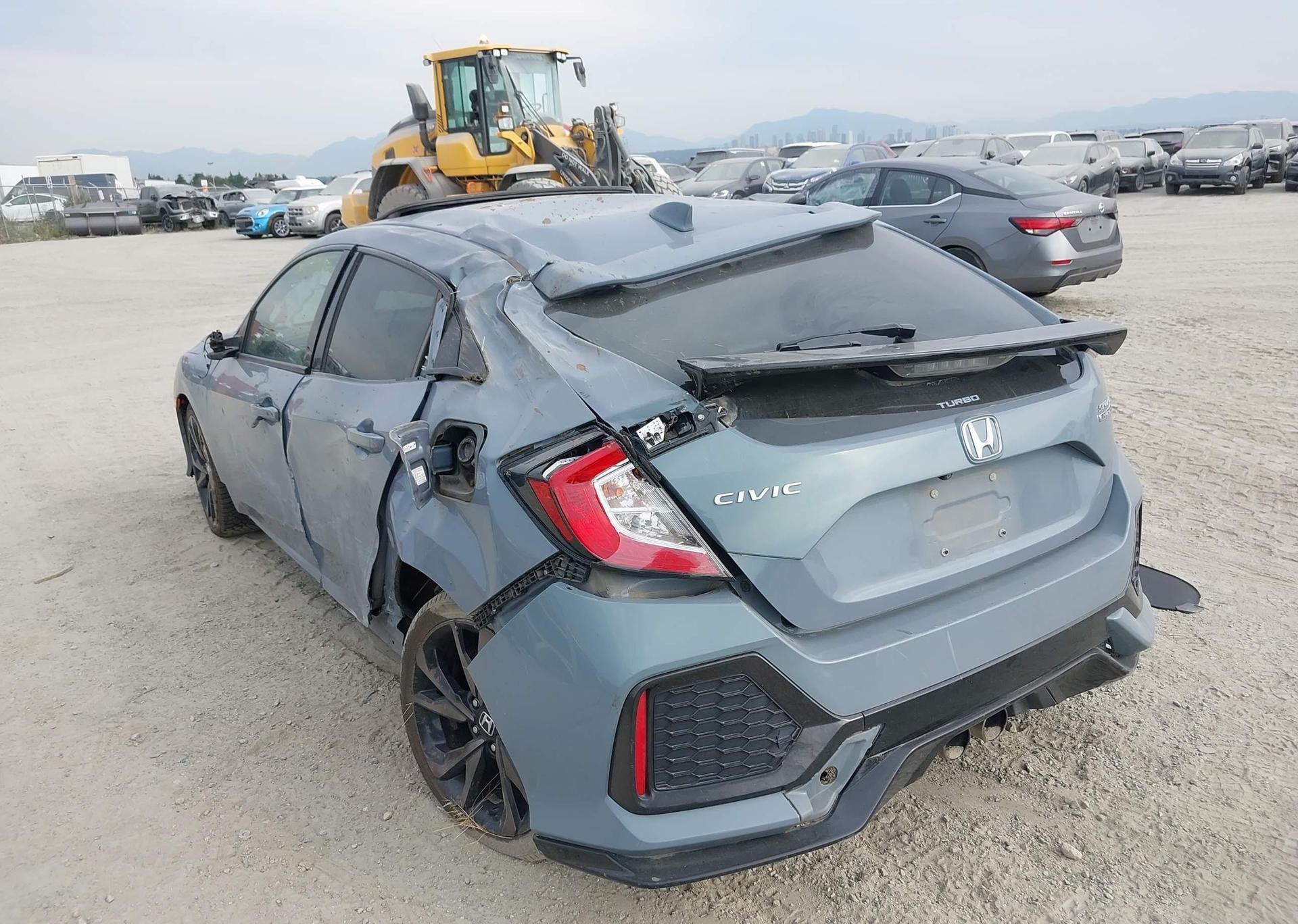 2018 HONDA CIVIC SPORT TOURING
