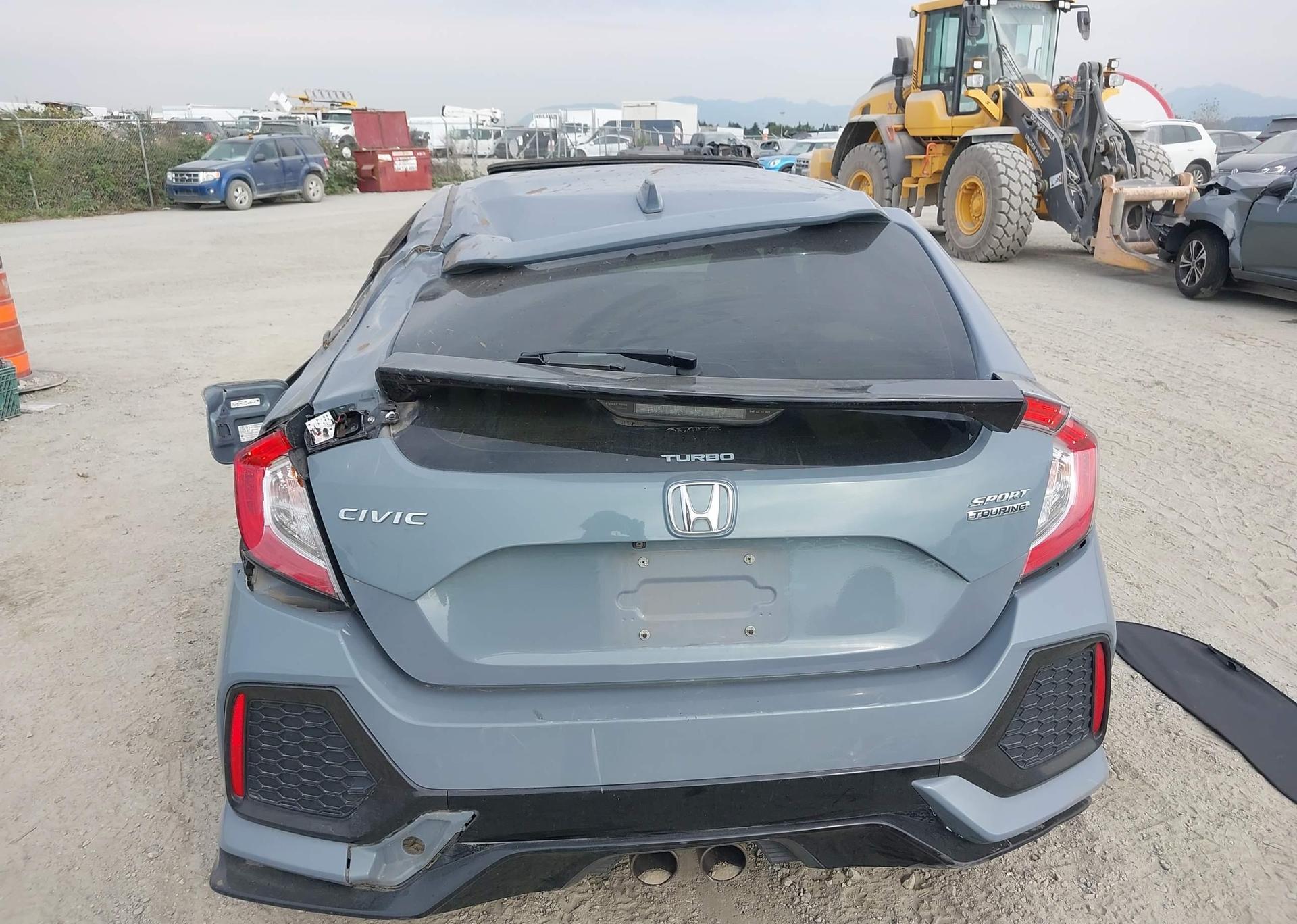 2018 HONDA CIVIC SPORT TOURING