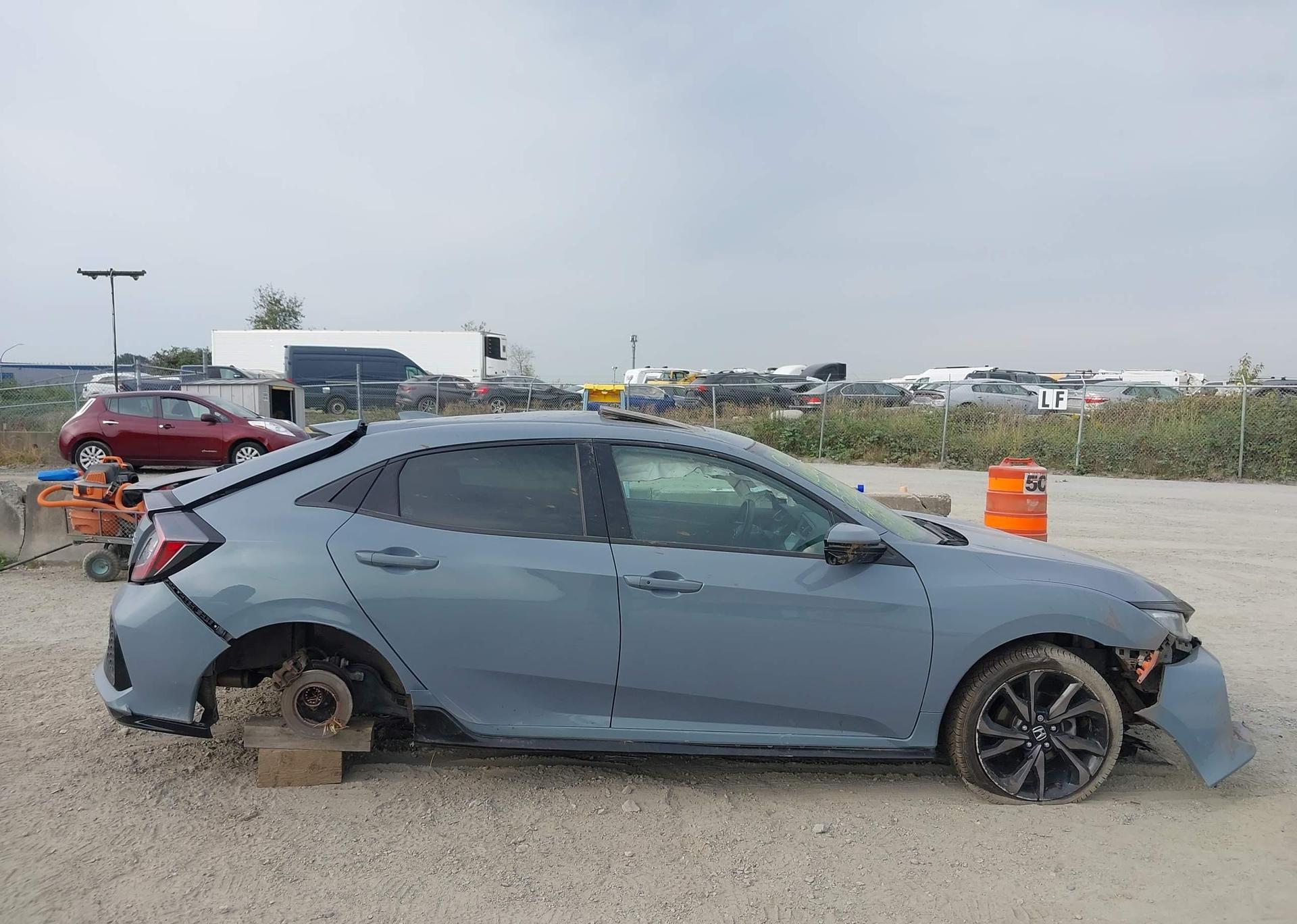 2018 HONDA CIVIC SPORT TOURING