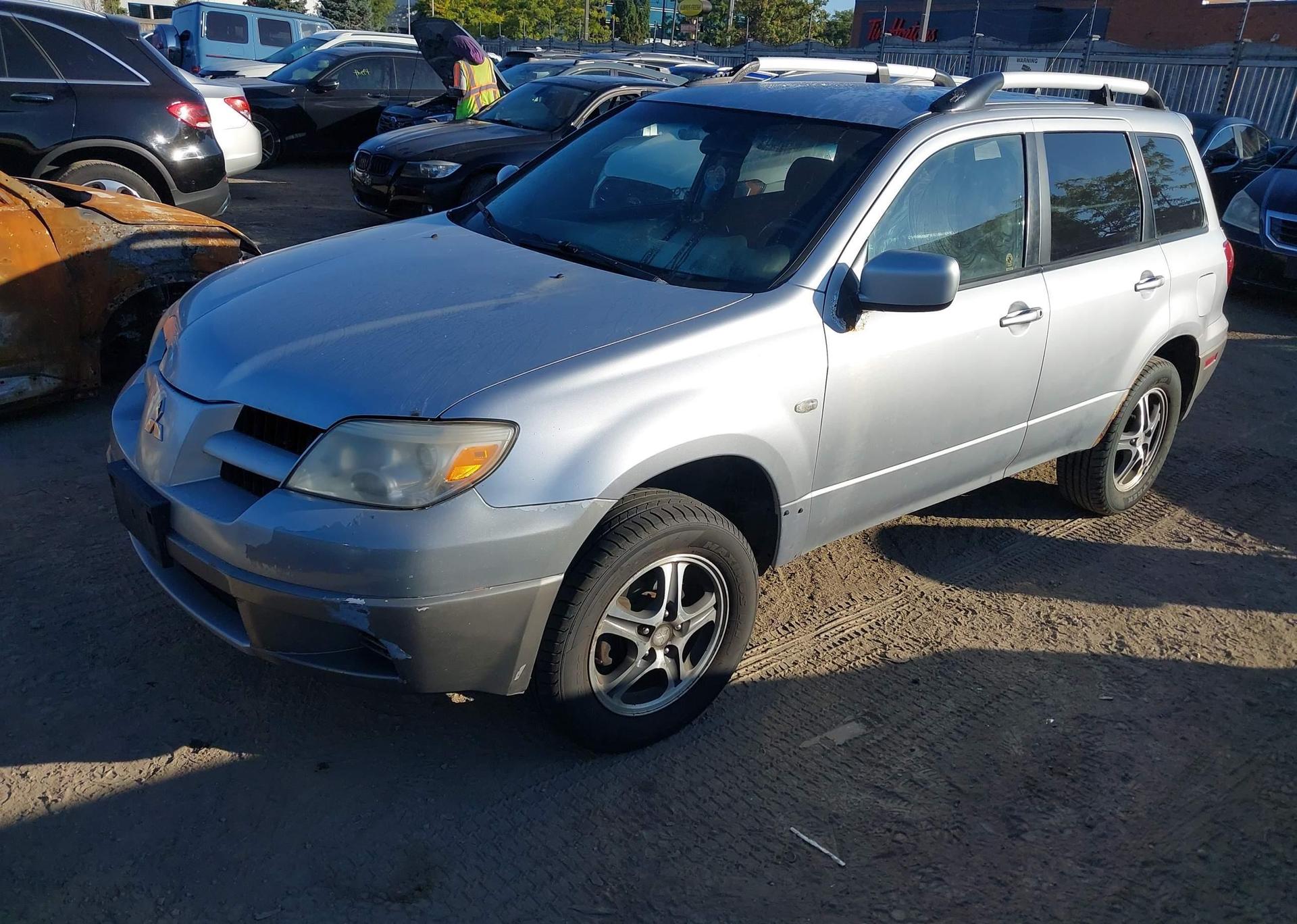 2006 MITSUBISHI OUTLANDER LS
