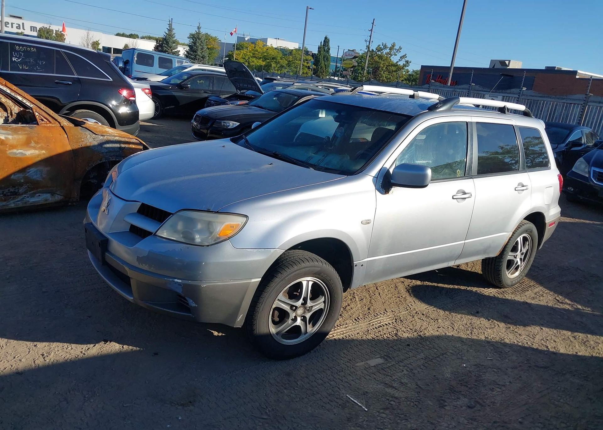 2006 MITSUBISHI OUTLANDER LS