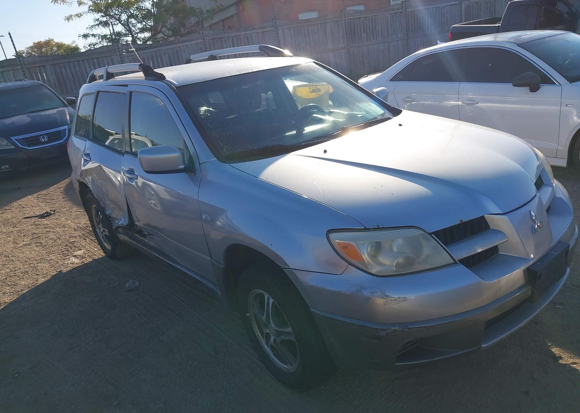 2006 MITSUBISHI OUTLANDER LS