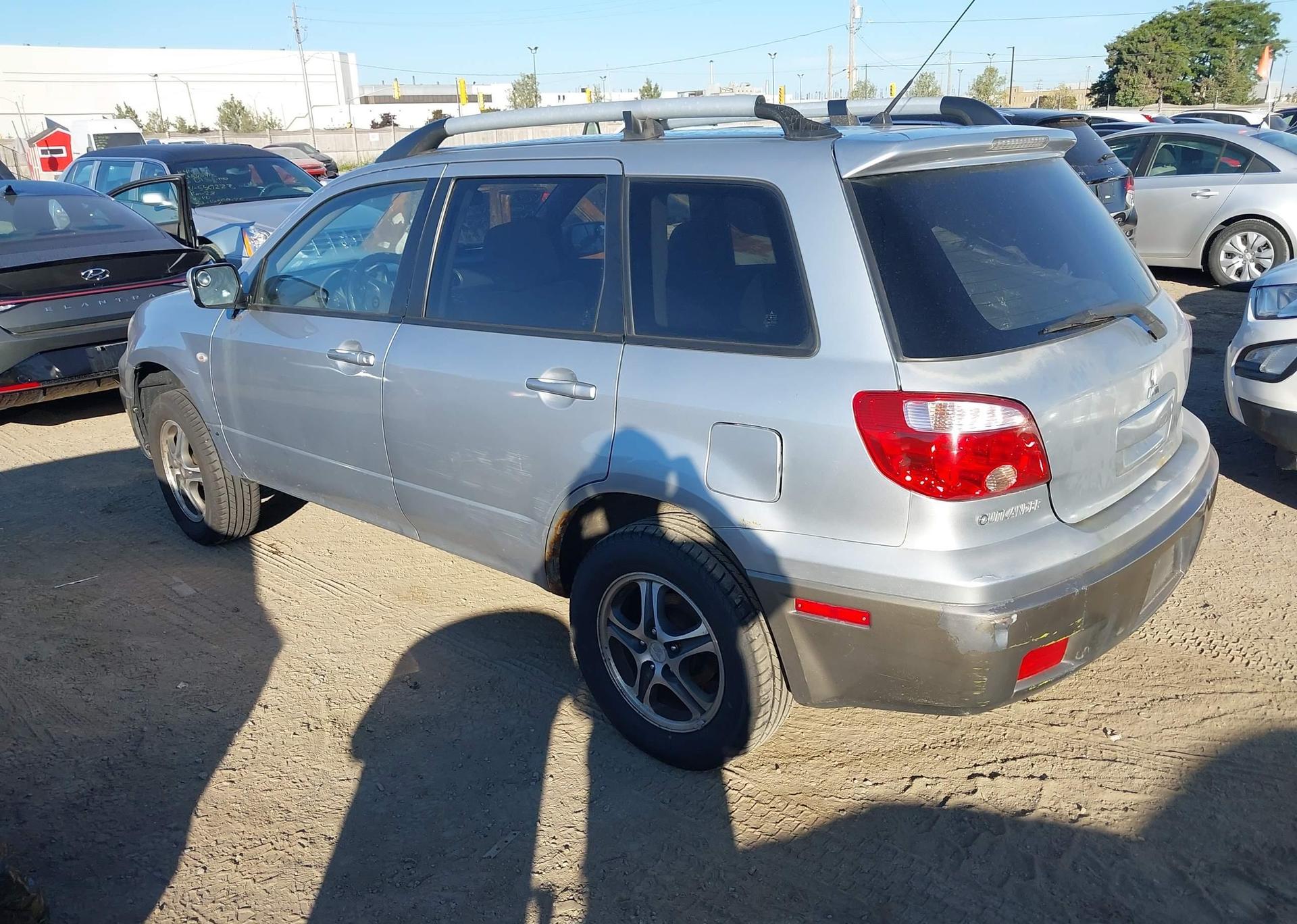 2006 MITSUBISHI OUTLANDER LS