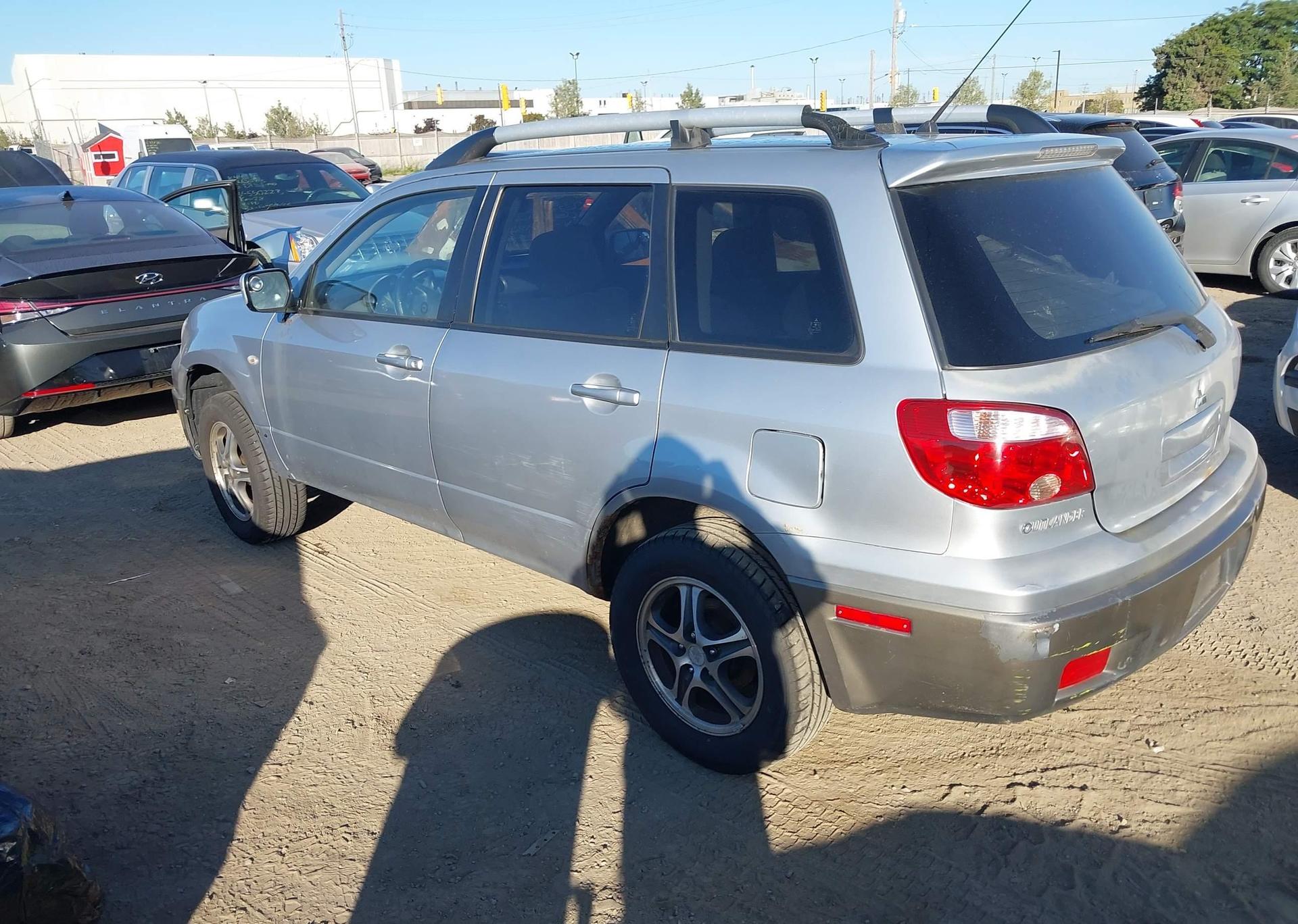 2006 MITSUBISHI OUTLANDER LS