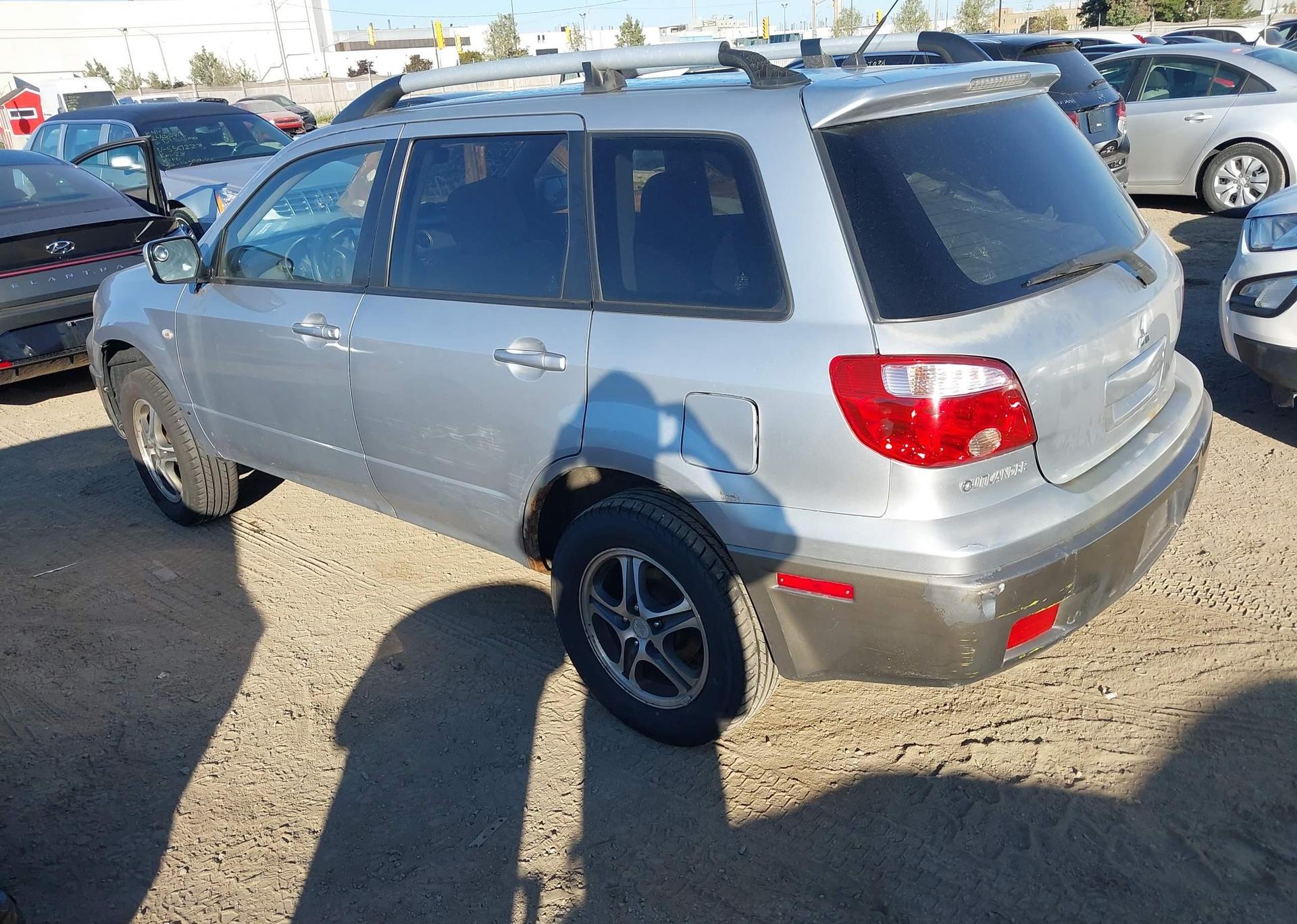 2006 MITSUBISHI OUTLANDER LS