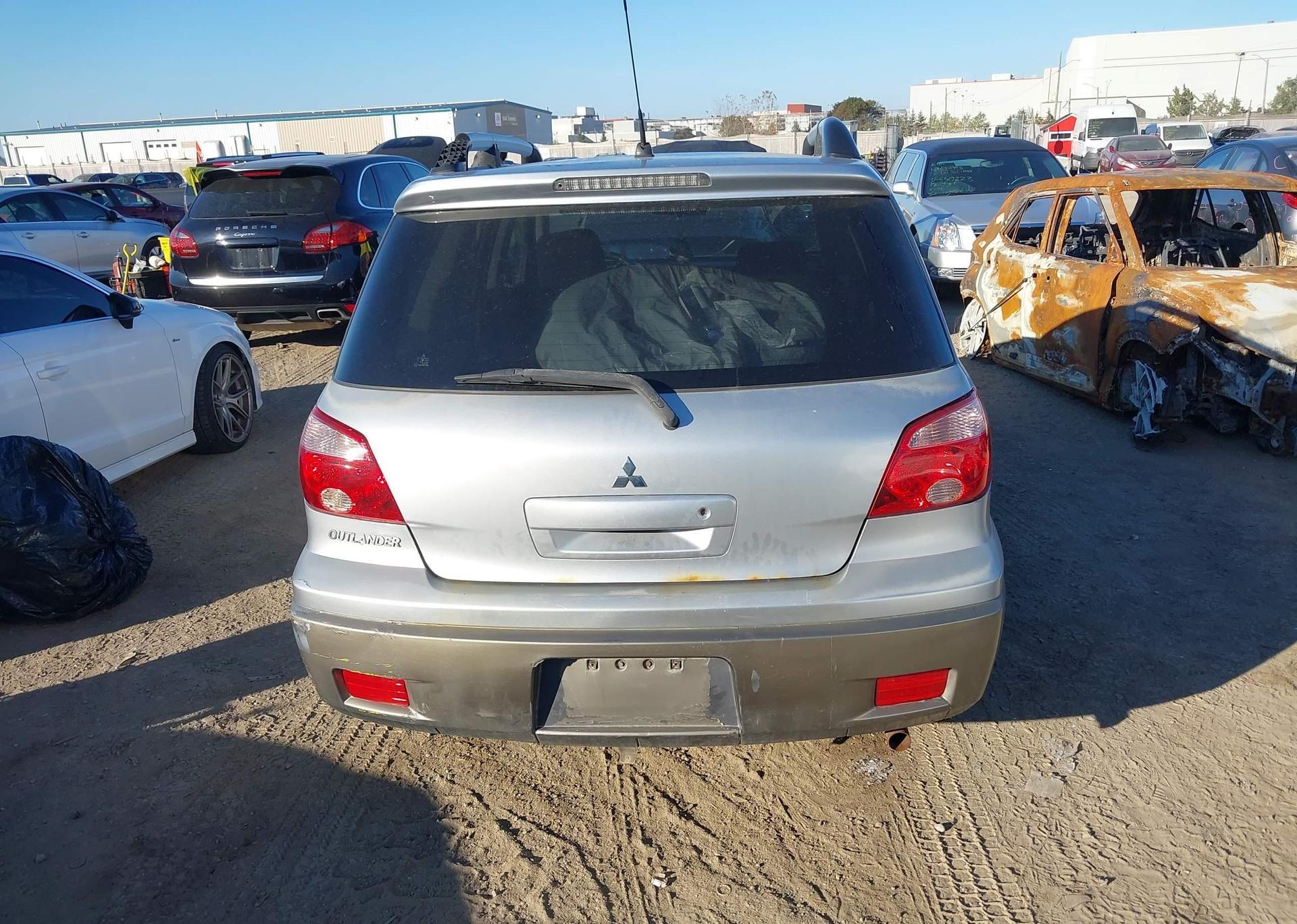 2006 MITSUBISHI OUTLANDER LS
