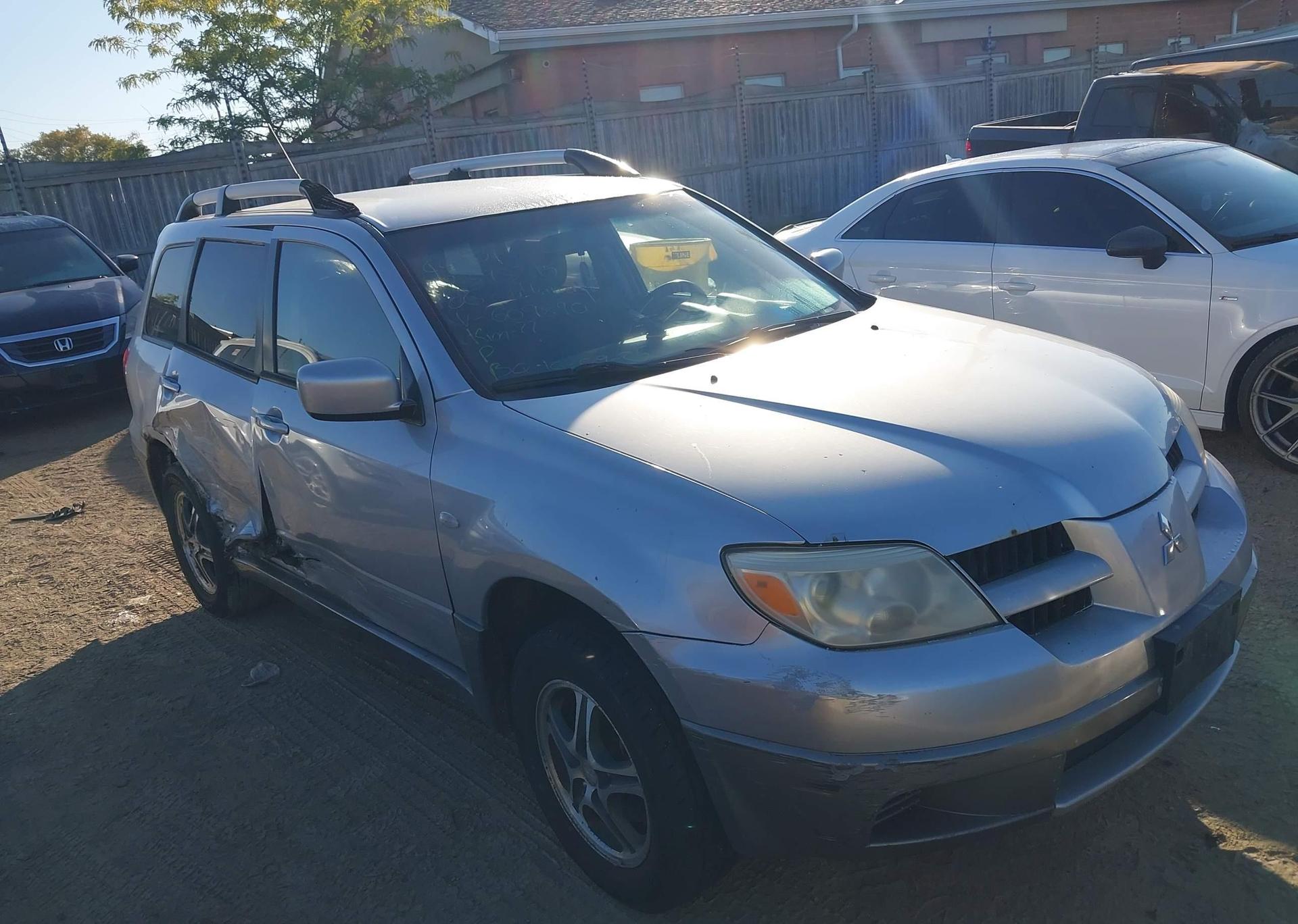 2006 MITSUBISHI OUTLANDER LS