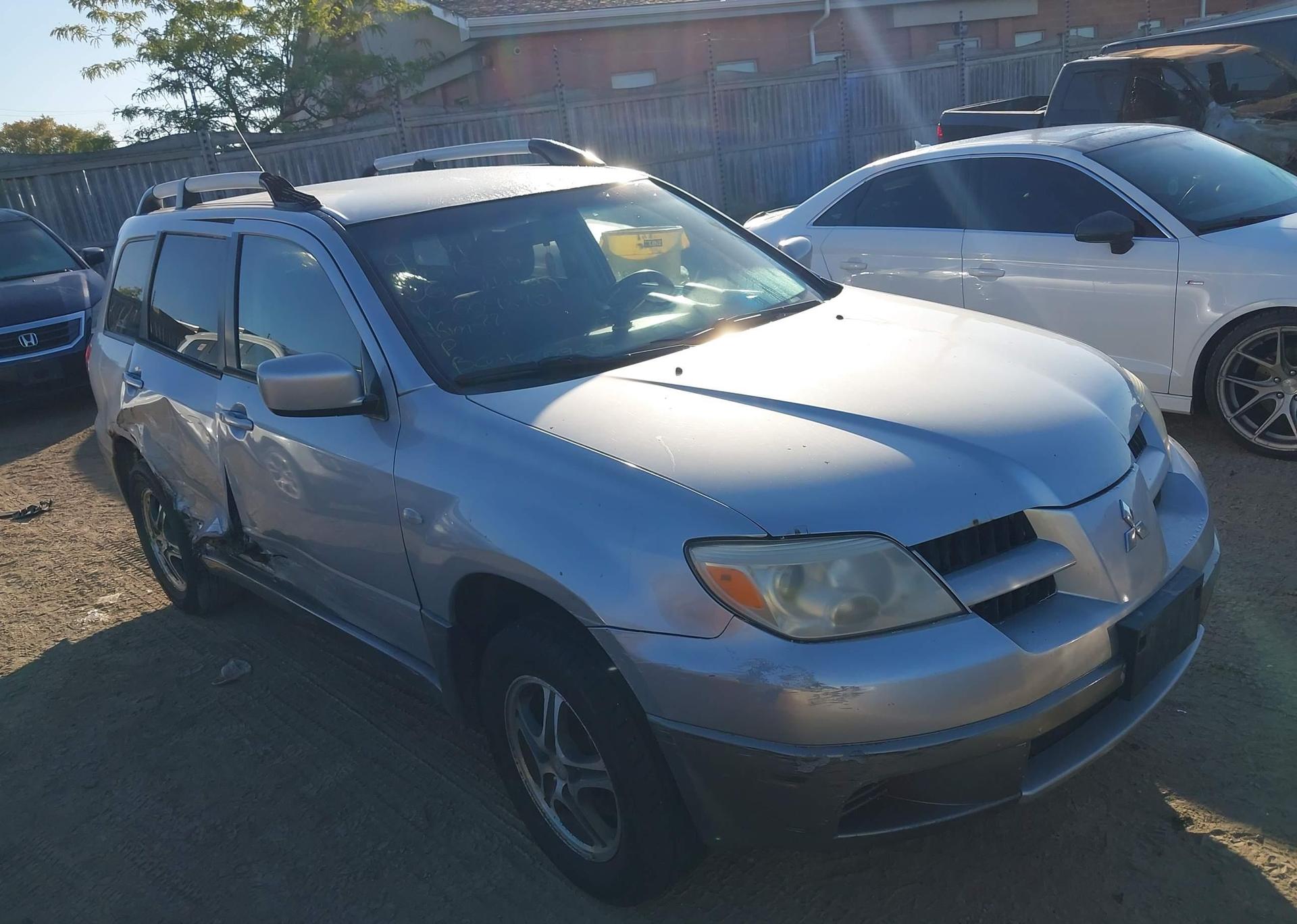 2006 MITSUBISHI OUTLANDER LS