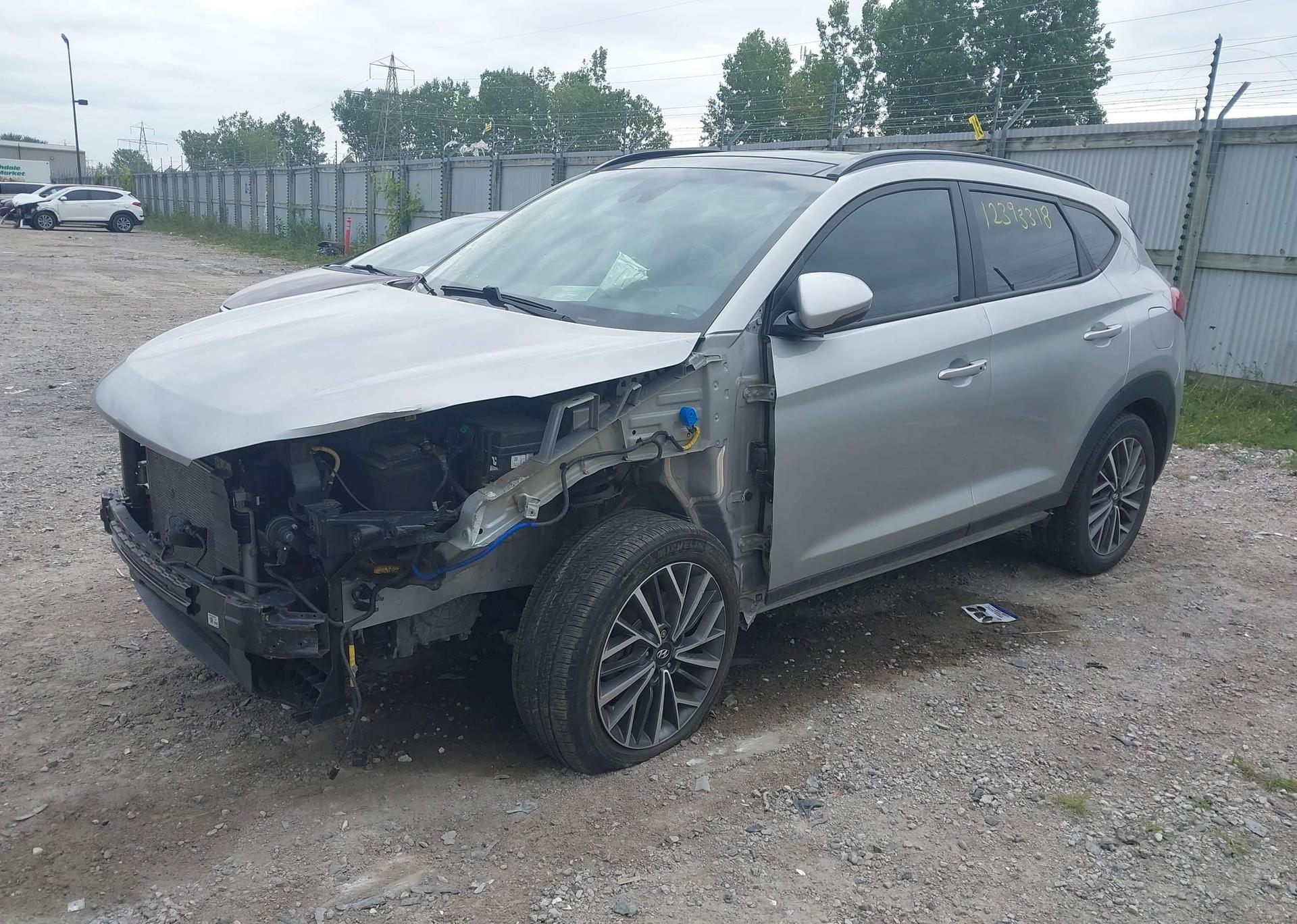 2021 HYUNDAI TUCSON LIMITED