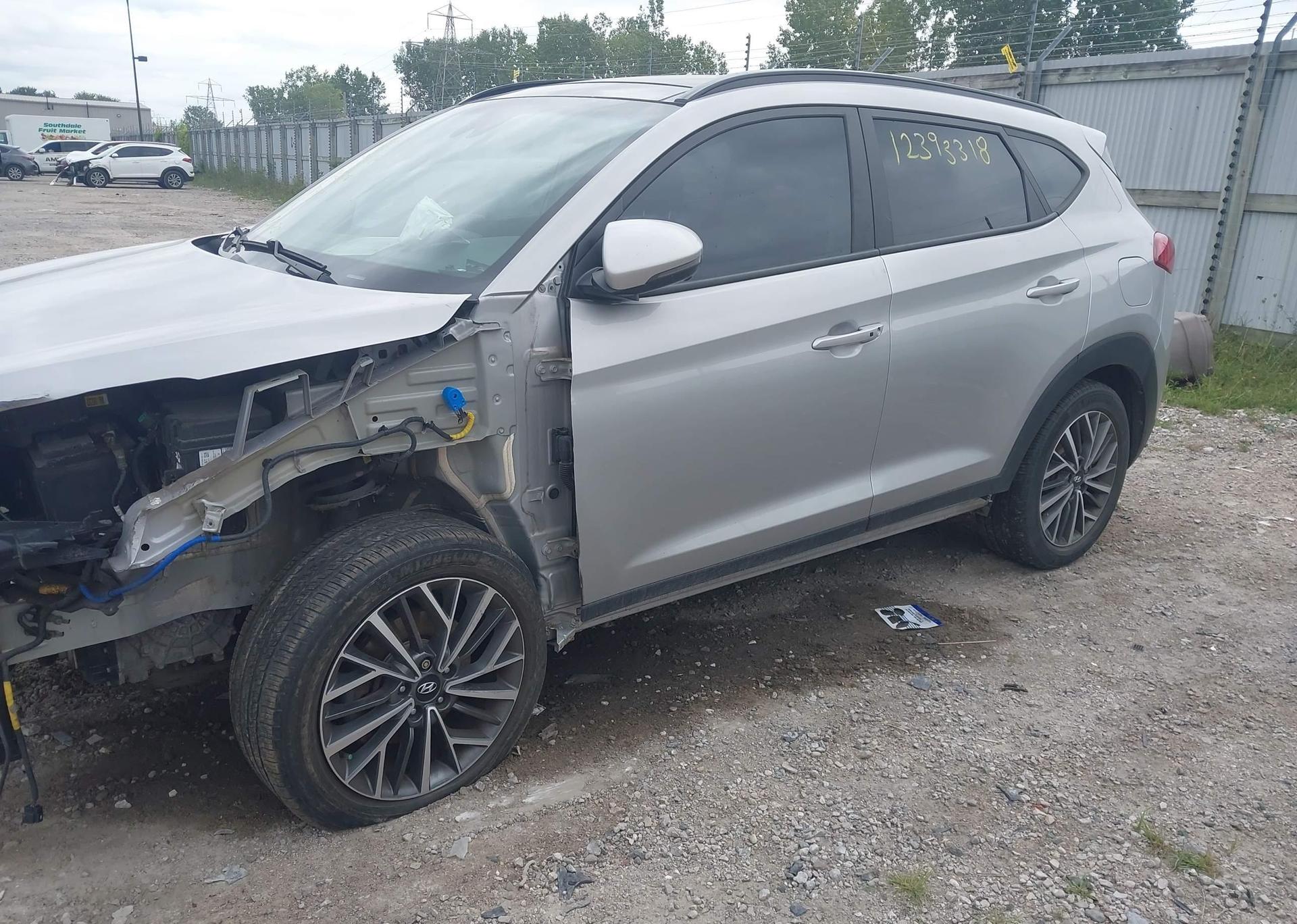 2021 HYUNDAI TUCSON LIMITED