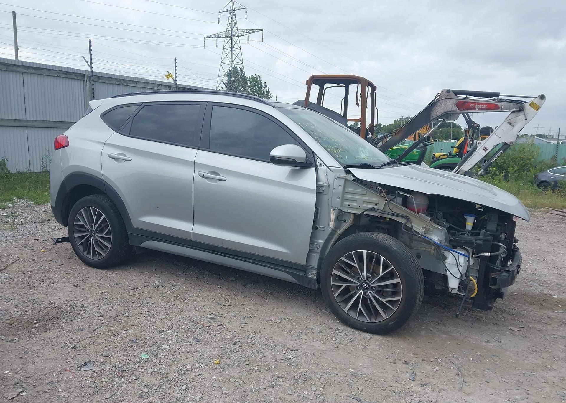 2021 HYUNDAI TUCSON LIMITED