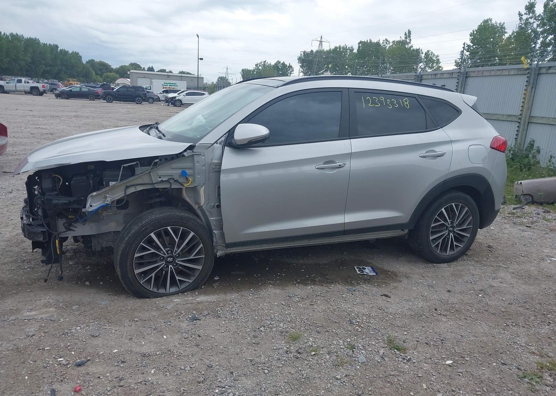 2021 HYUNDAI TUCSON LIMITED