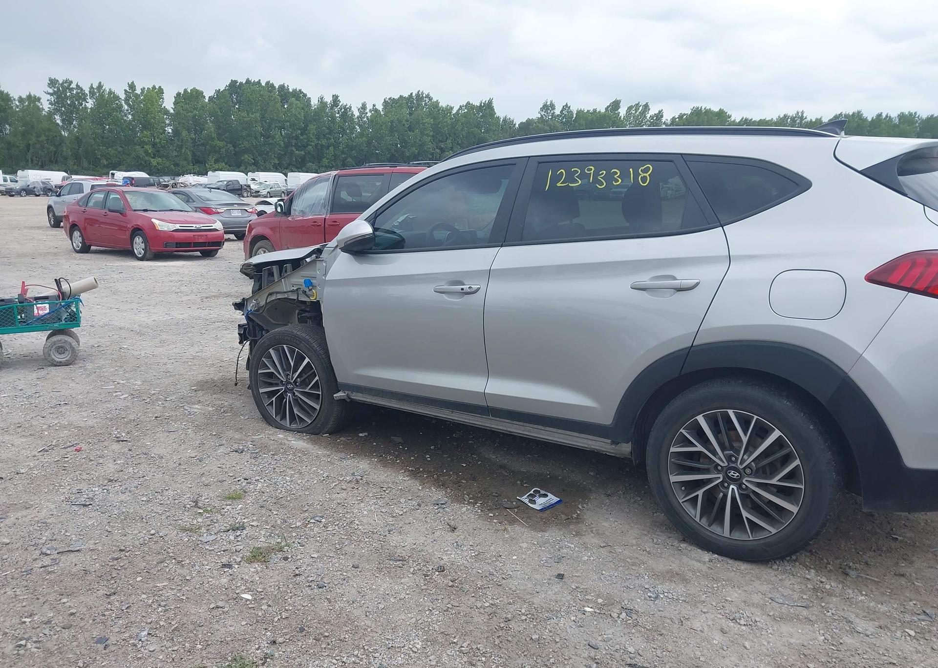 2021 HYUNDAI TUCSON LIMITED