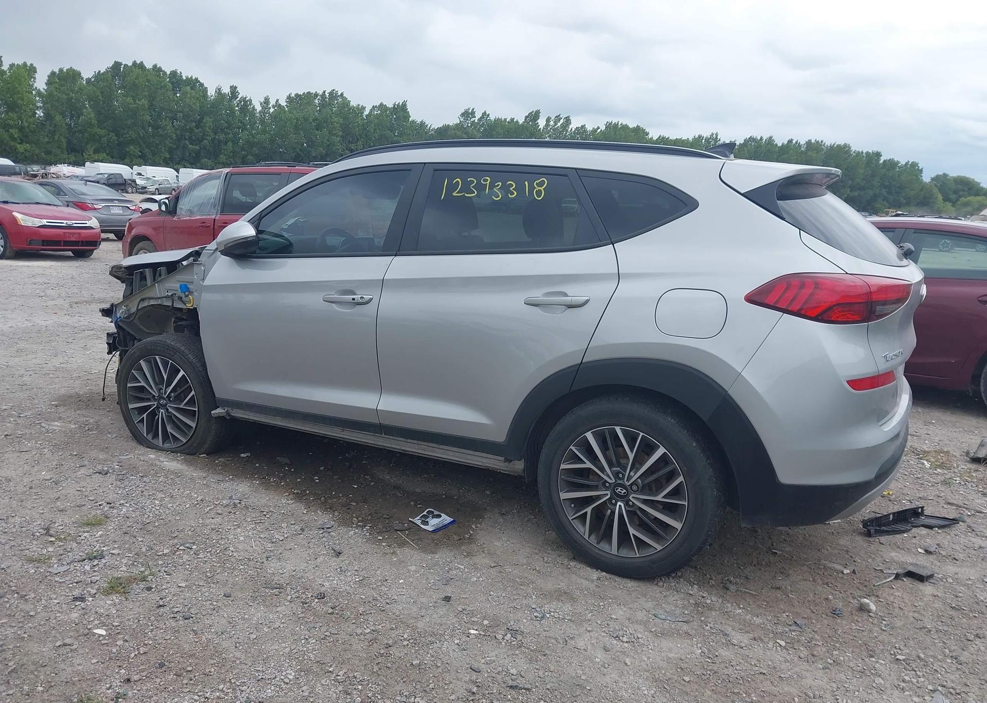 2021 HYUNDAI TUCSON LIMITED
