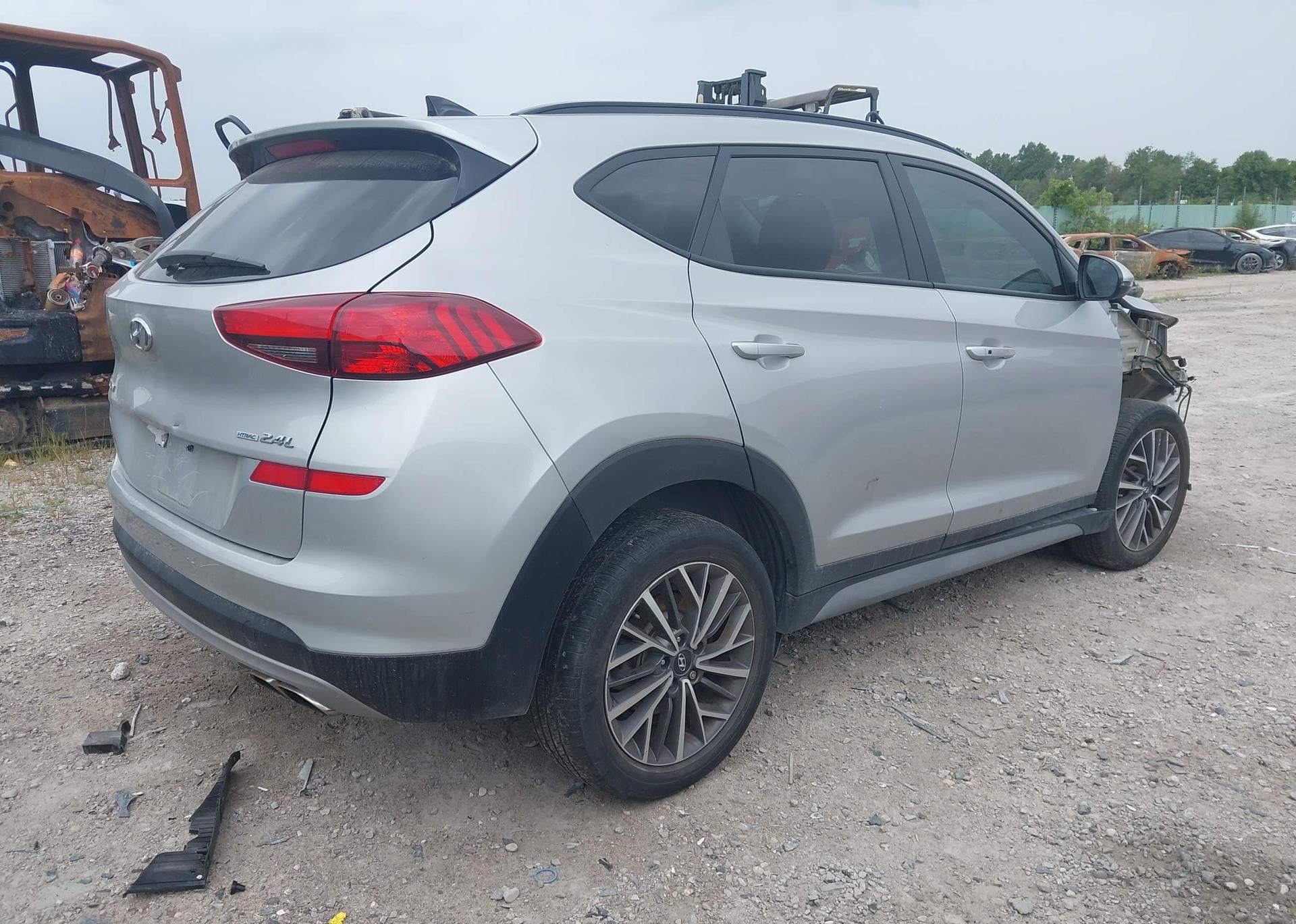 2021 HYUNDAI TUCSON LIMITED