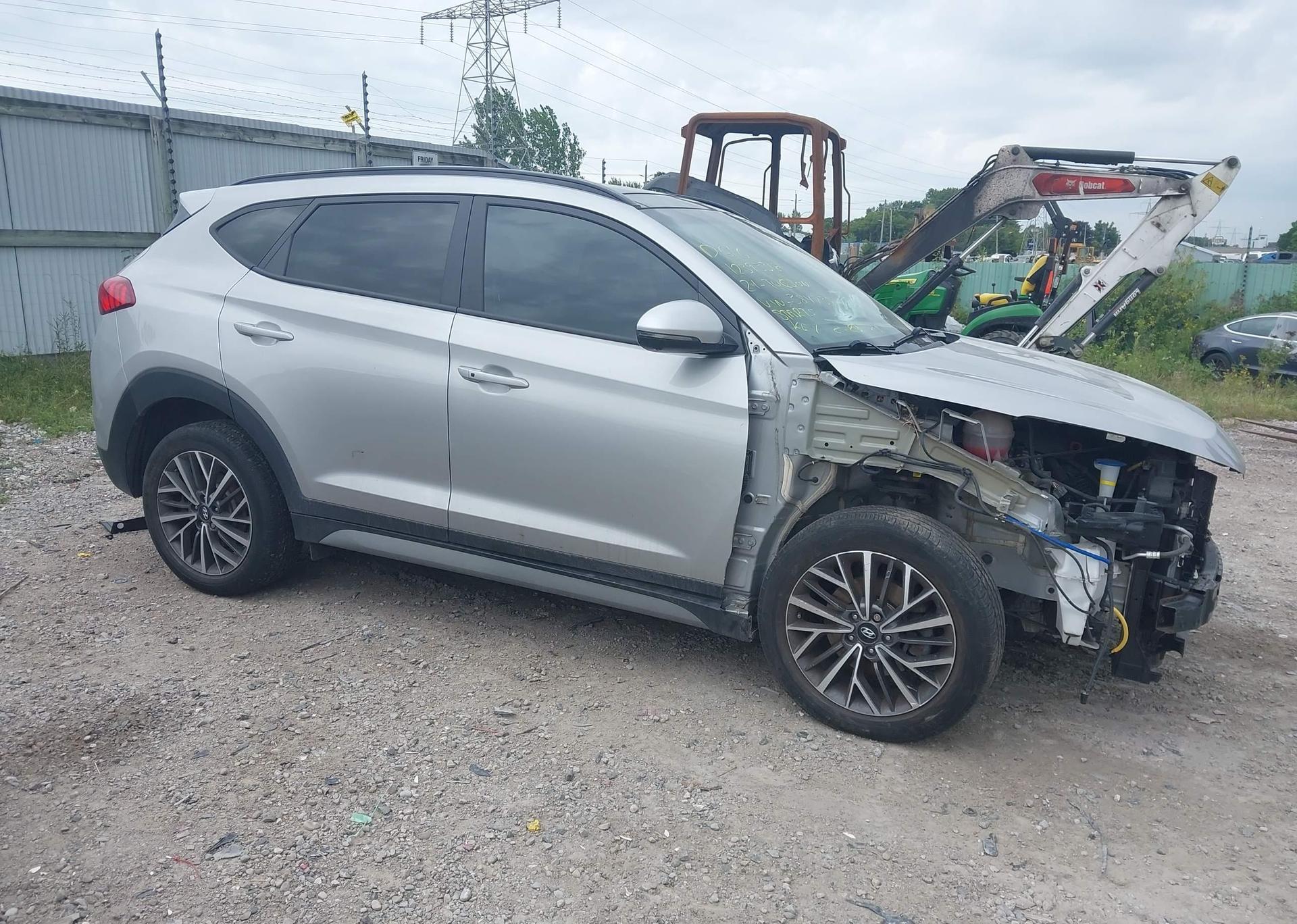 2021 HYUNDAI TUCSON LIMITED