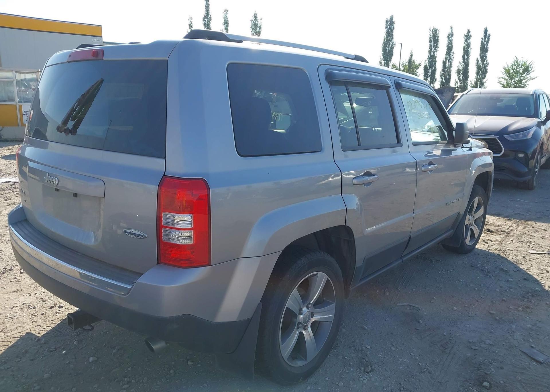 2016 JEEP PATRIOT SPORT