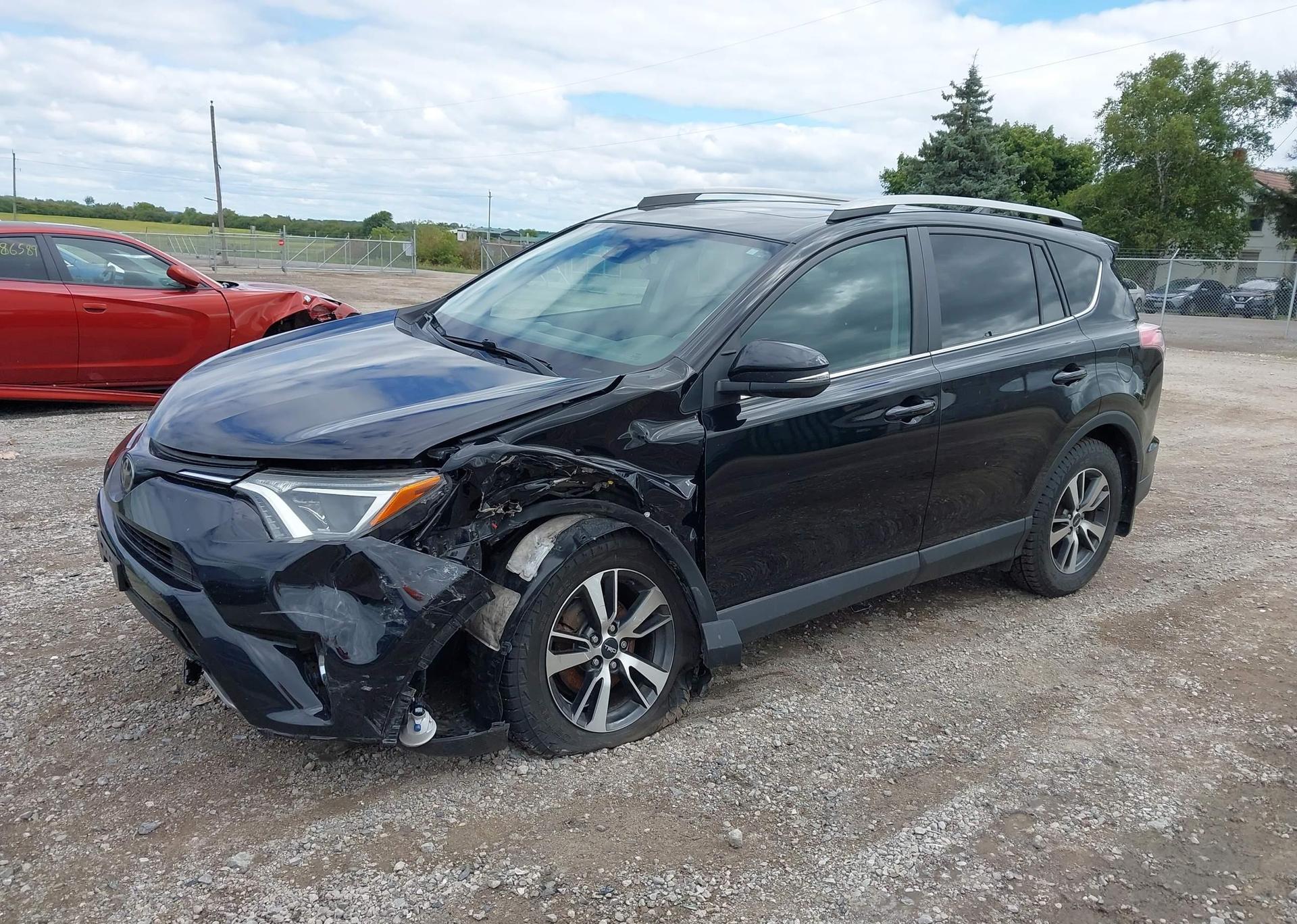 2018 TOYOTA RAV4 XLE