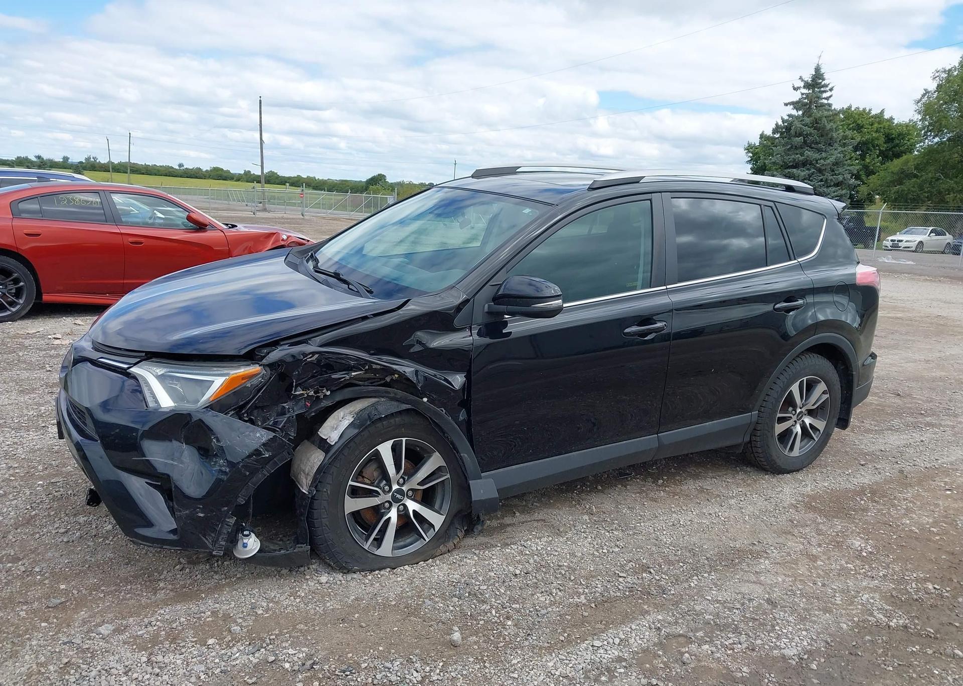 2018 TOYOTA RAV4 XLE