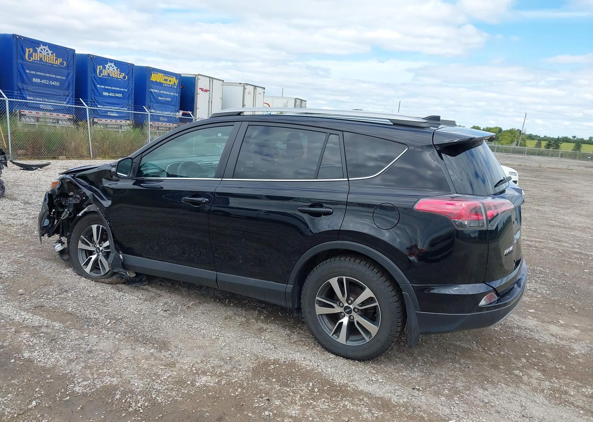 2018 TOYOTA RAV4 XLE