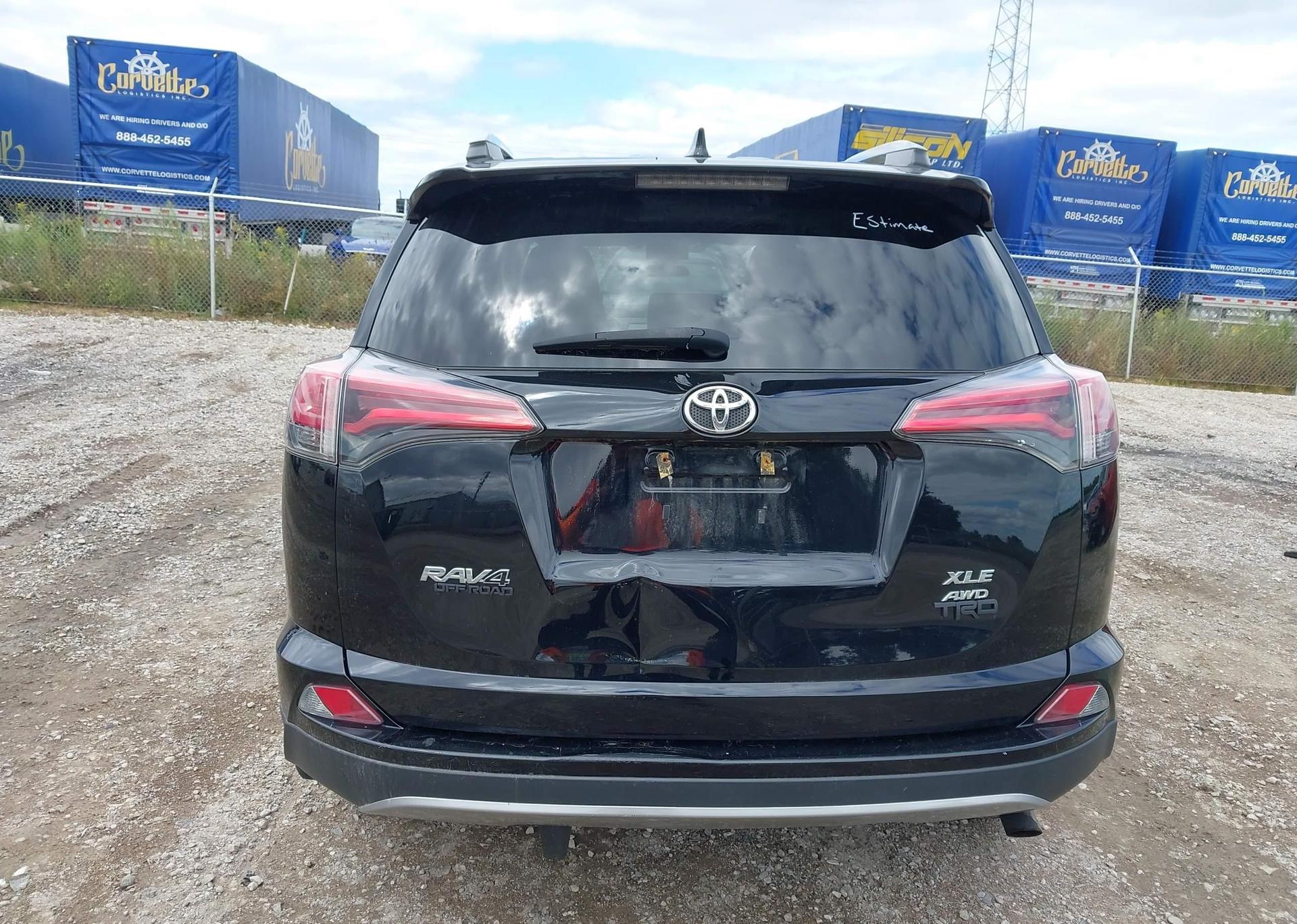 2018 TOYOTA RAV4 XLE
