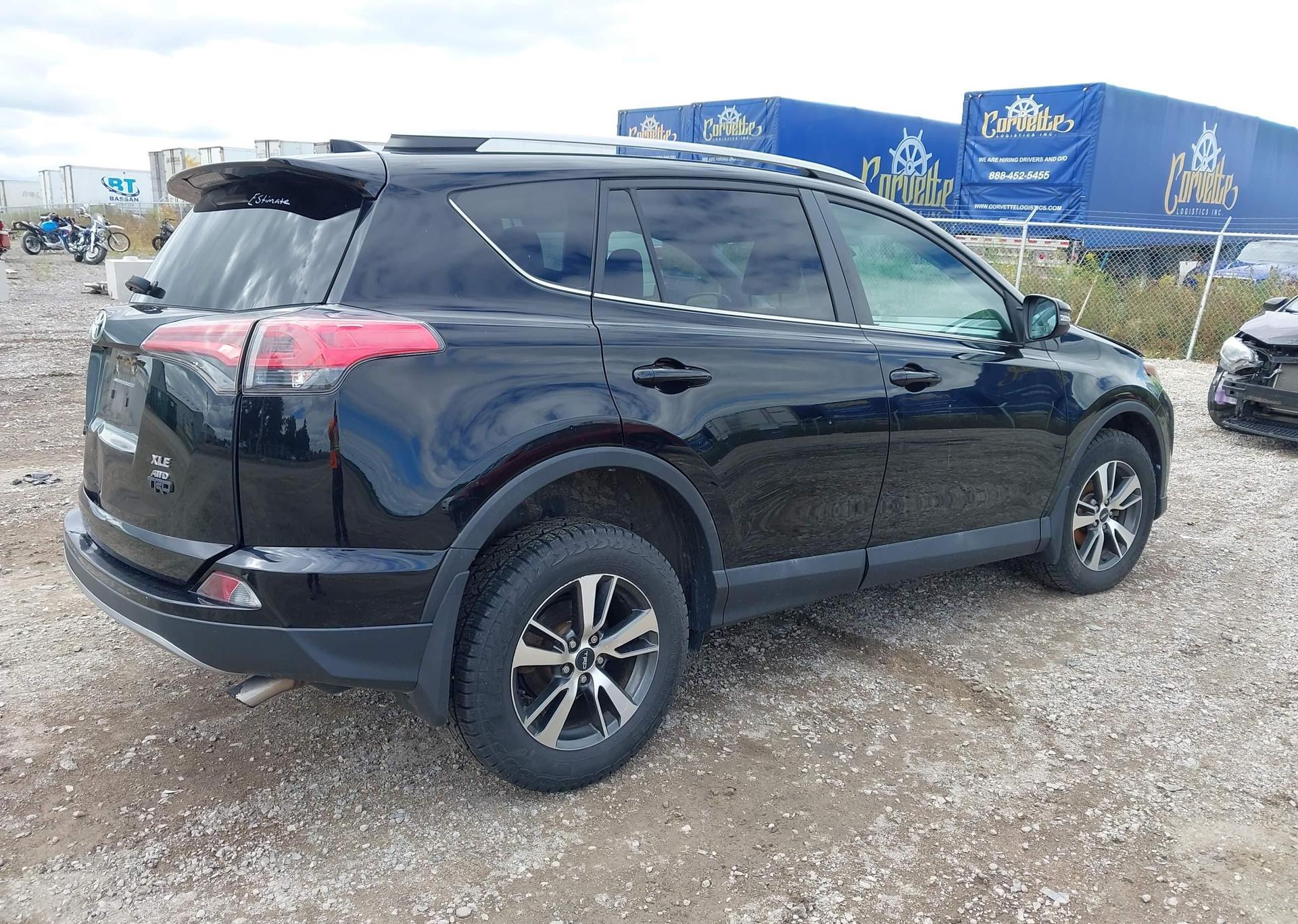 2018 TOYOTA RAV4 XLE