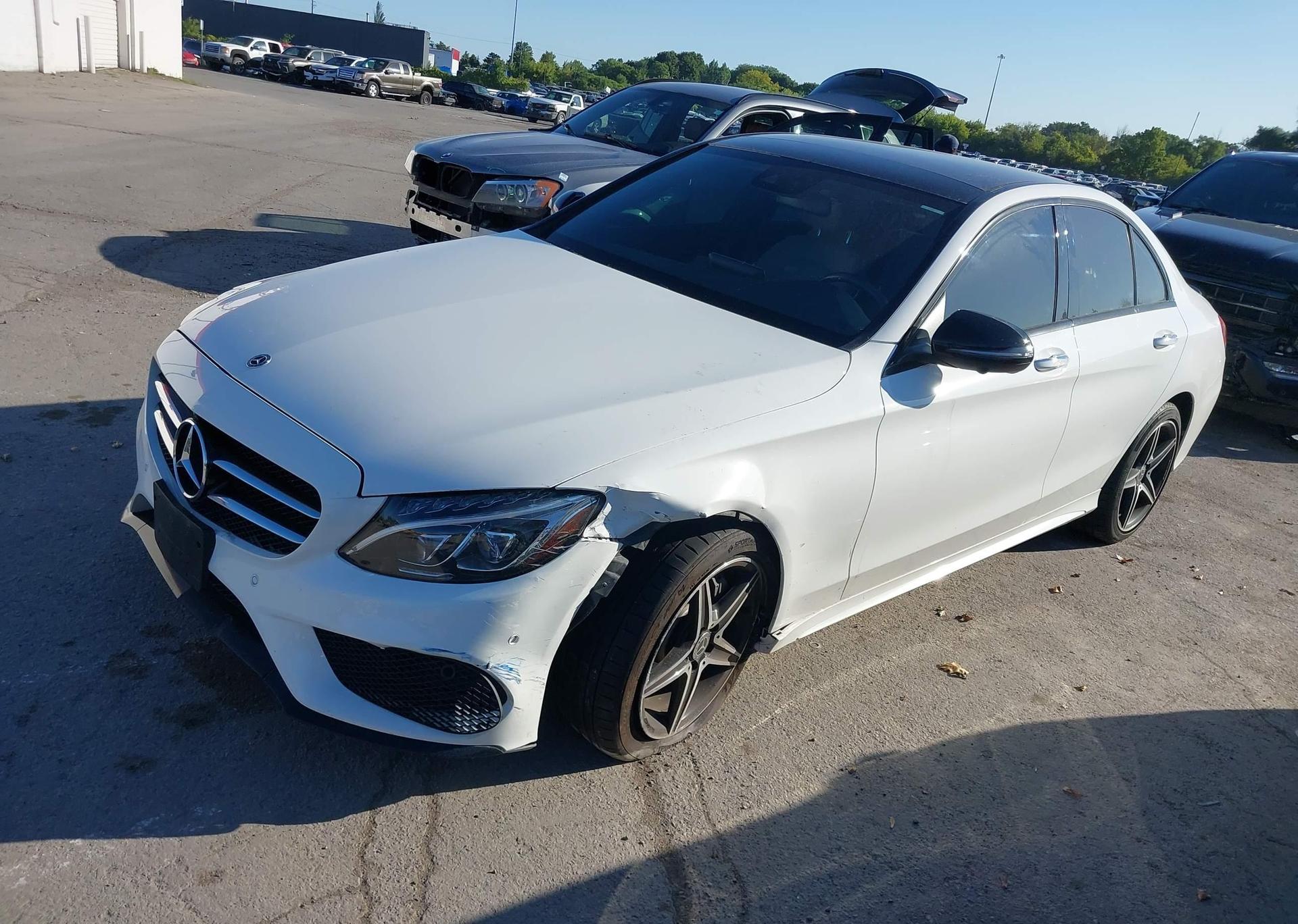 2018 MERCEDES-BENZ C 300 4MATIC