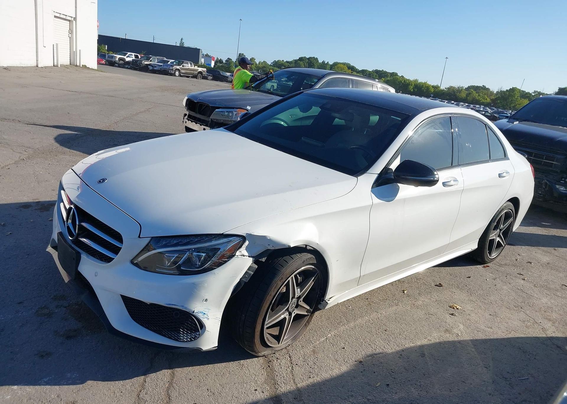 2018 MERCEDES-BENZ C 300 4MATIC