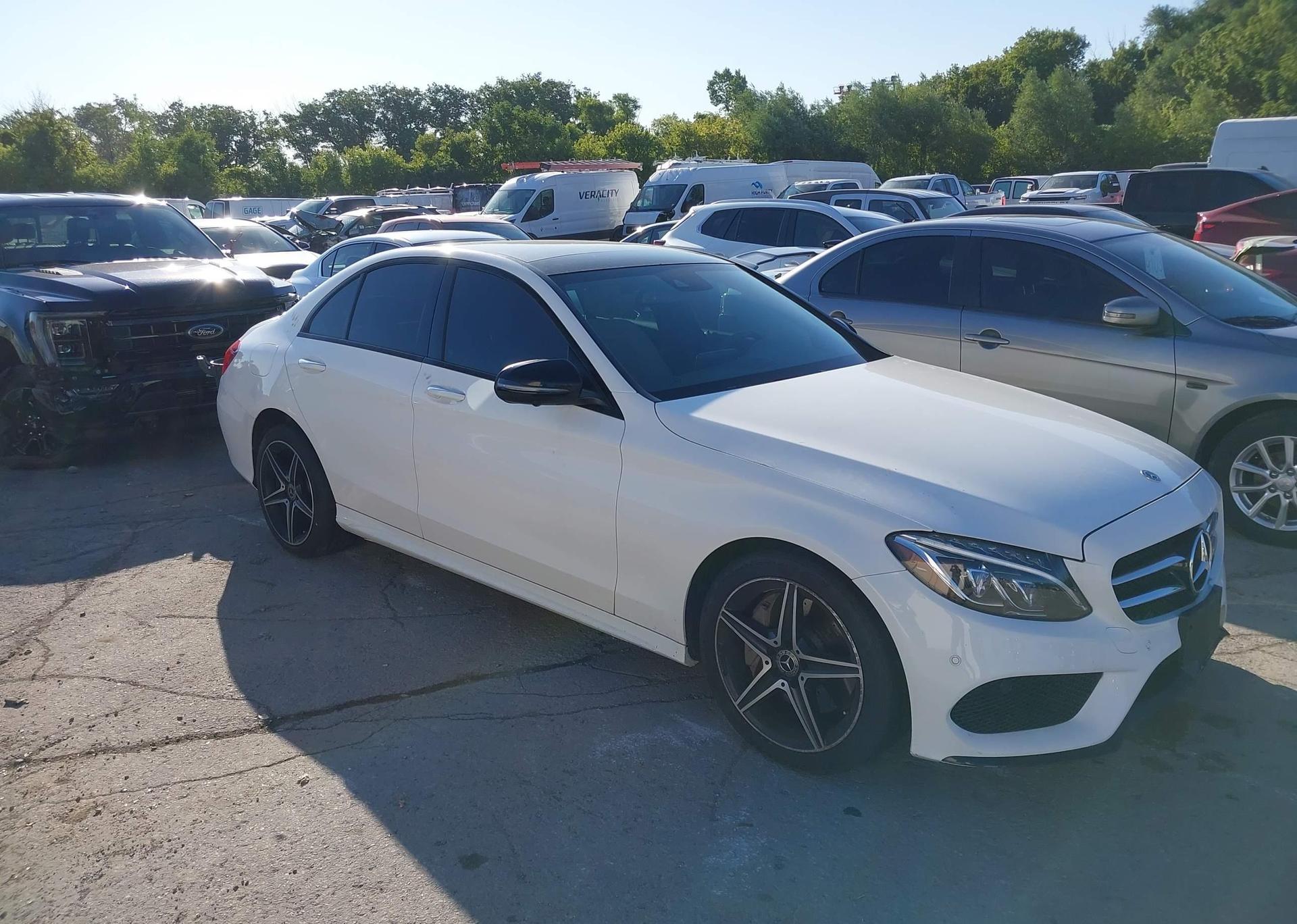 2018 MERCEDES-BENZ C 300 4MATIC